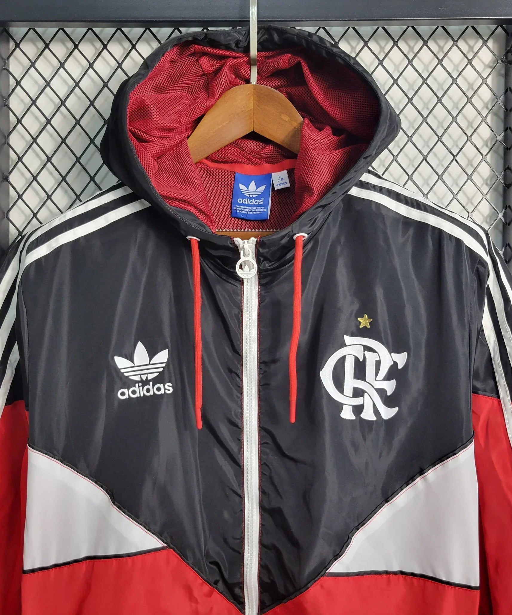 Chaqueta Rompevientos Flamengo 23/24
