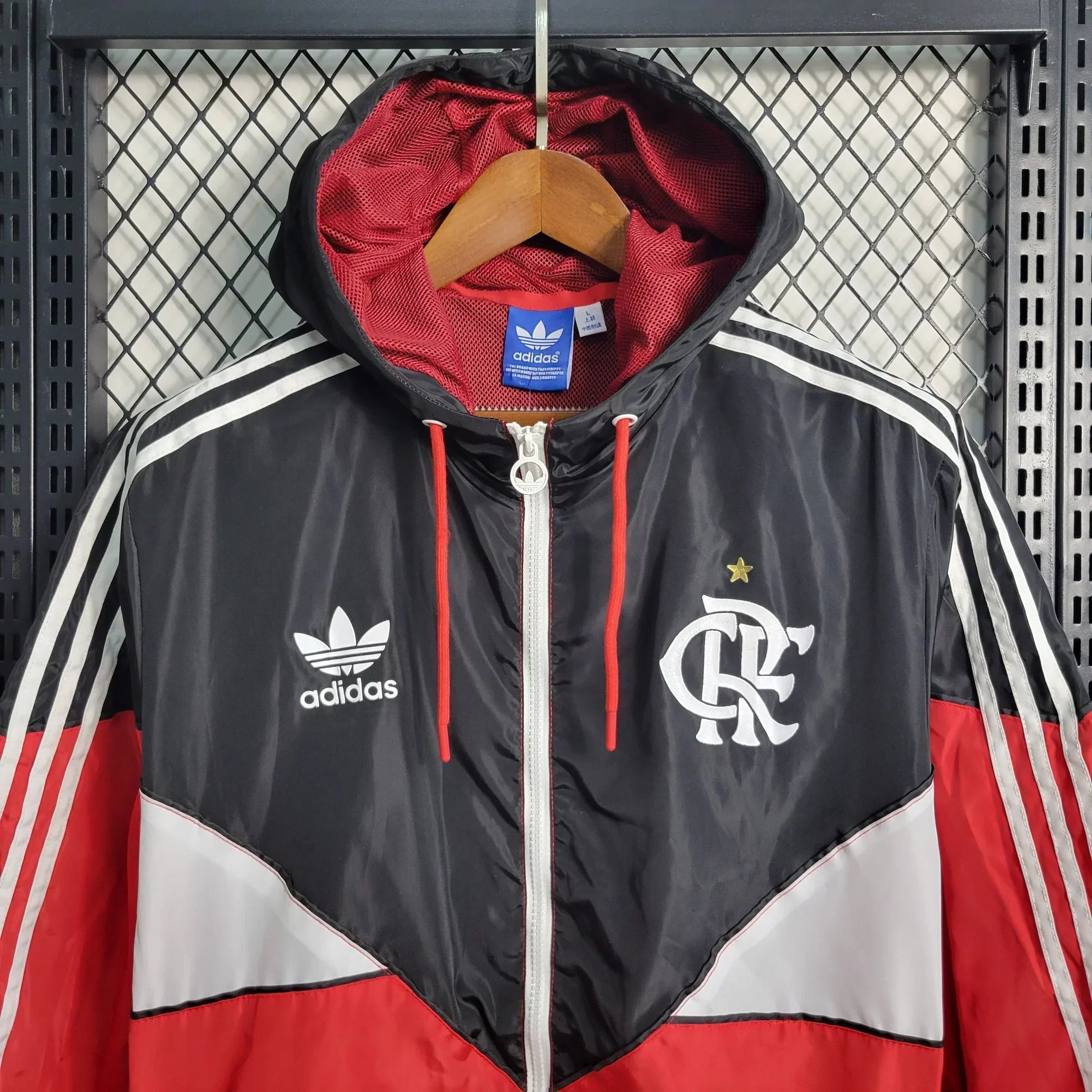 Chaqueta Rompevientos Flamengo 23/24