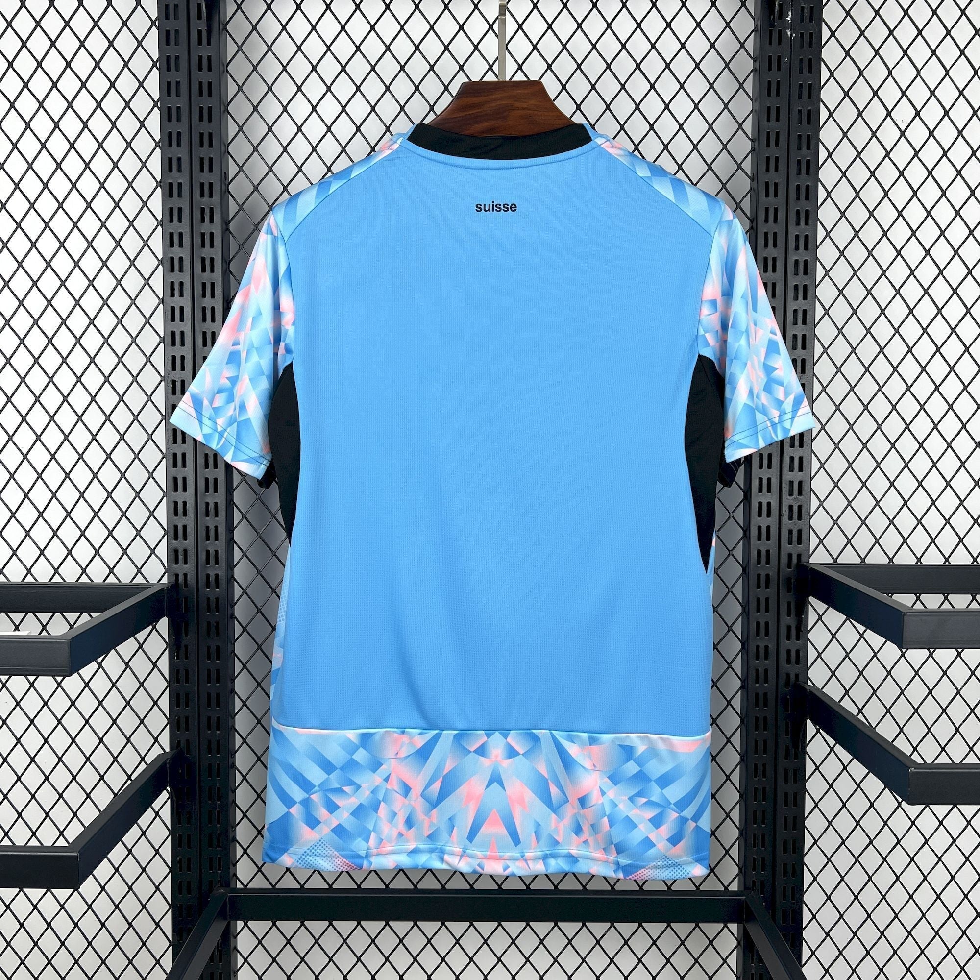 Switzerland " Blue " Wolrd cup Away Jersey