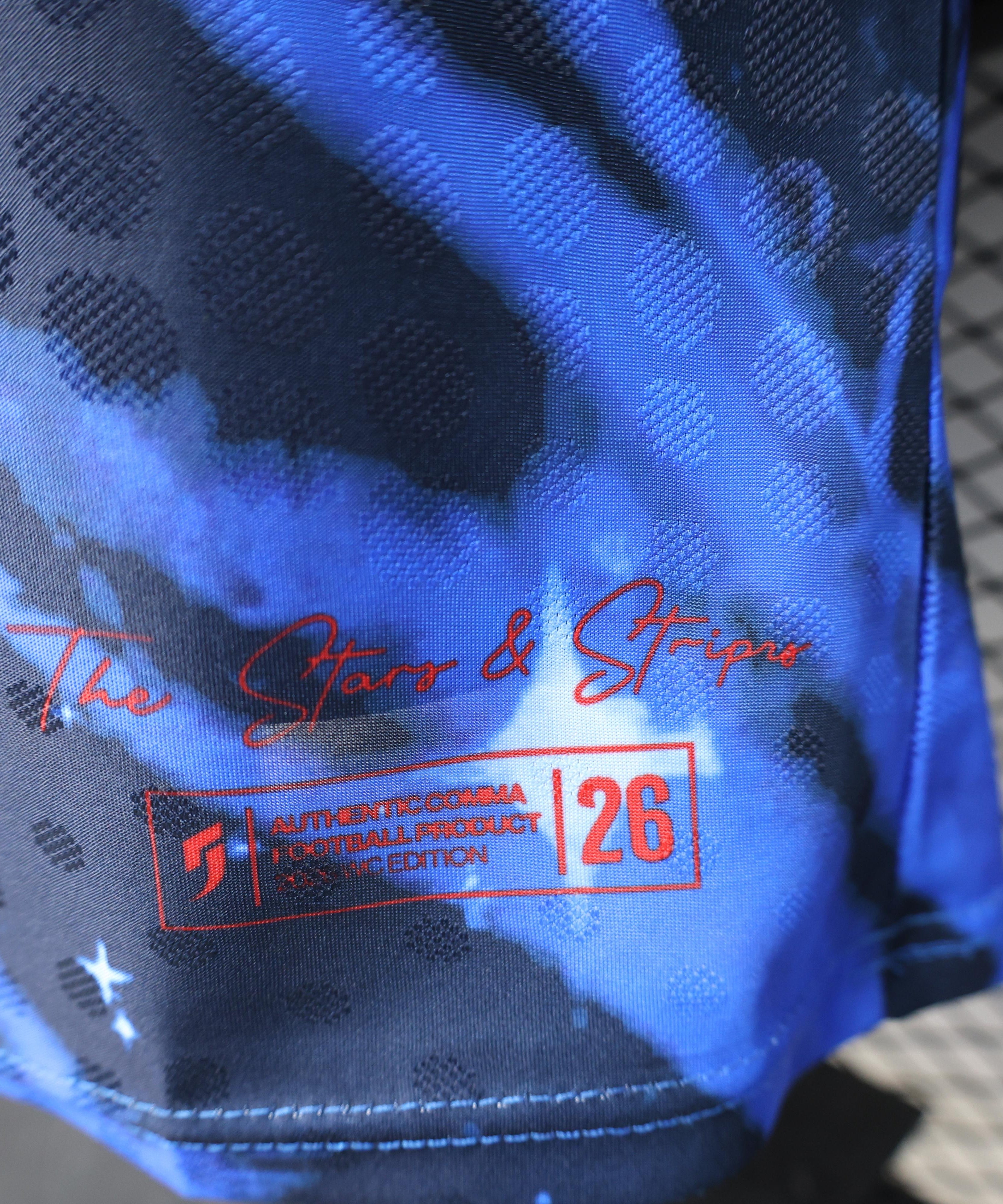 USA 26/27 Away Special Edition Blue Tie-Dye Jersey