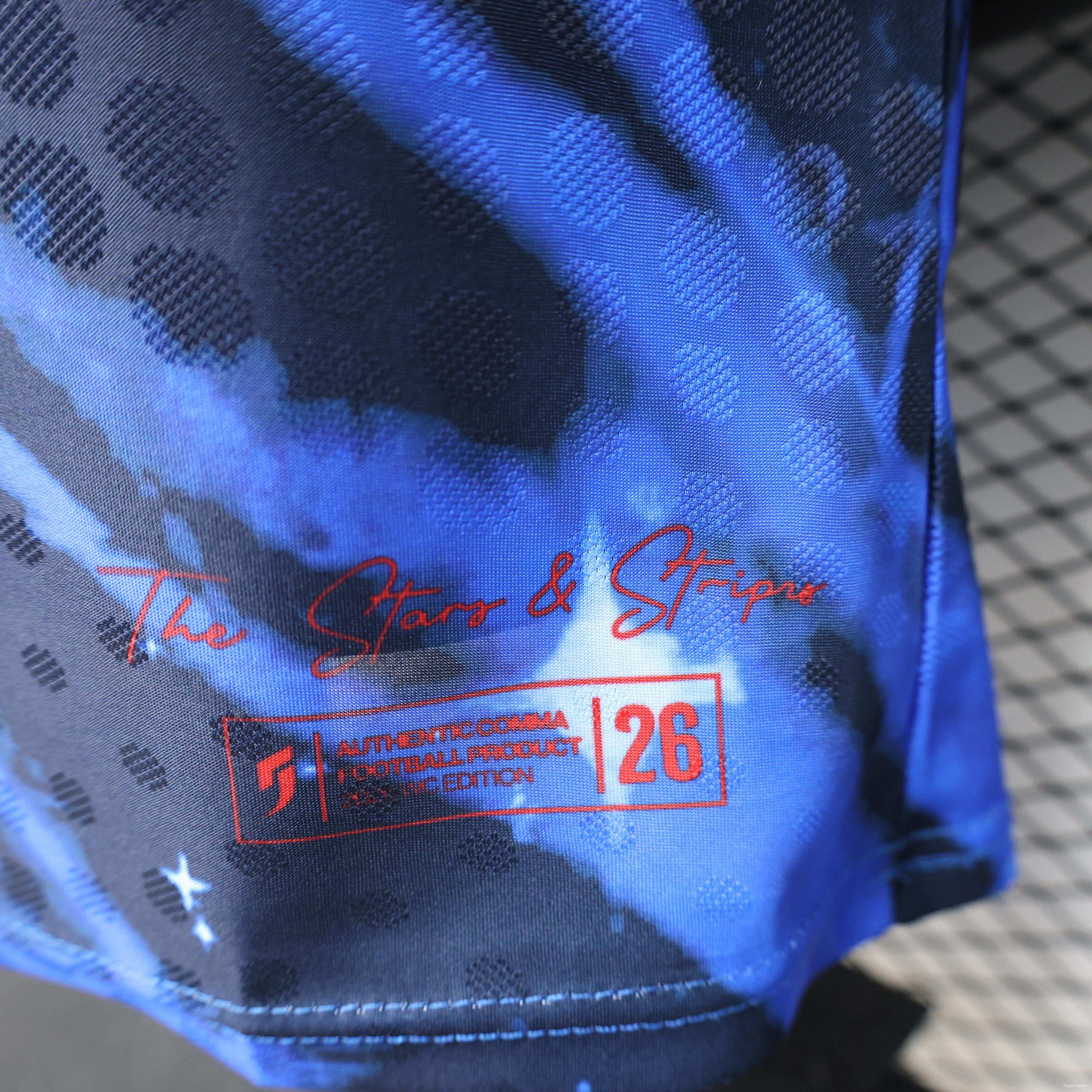 USA 26/27 Away Special Edition Blue Tie-Dye Jersey