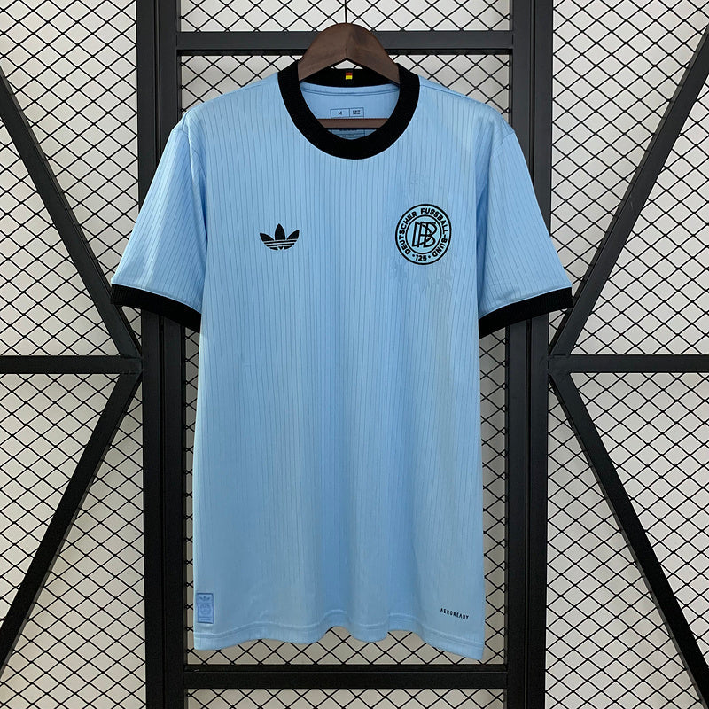 Deutschland 125. blaues Jubiläumstrikot