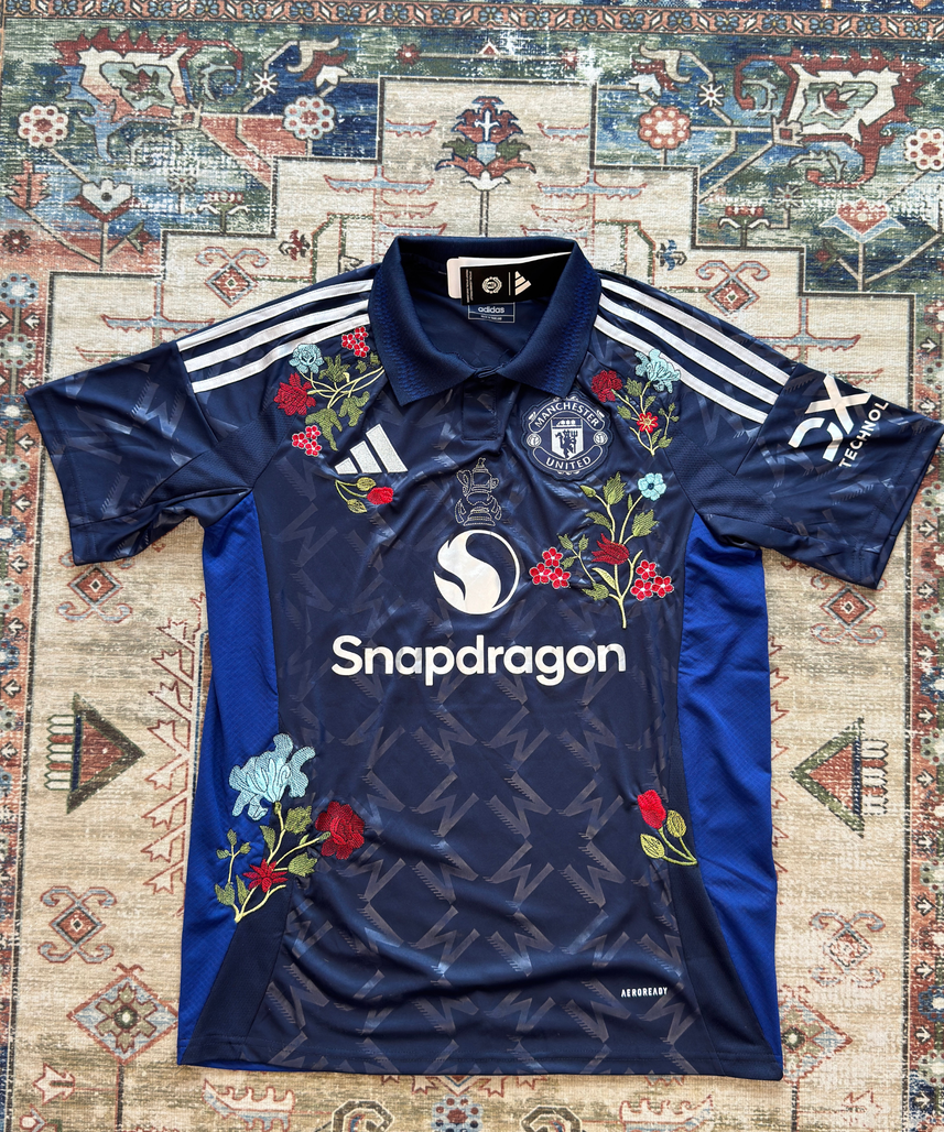 Manchester United Besticktes Trikot 2024/2025