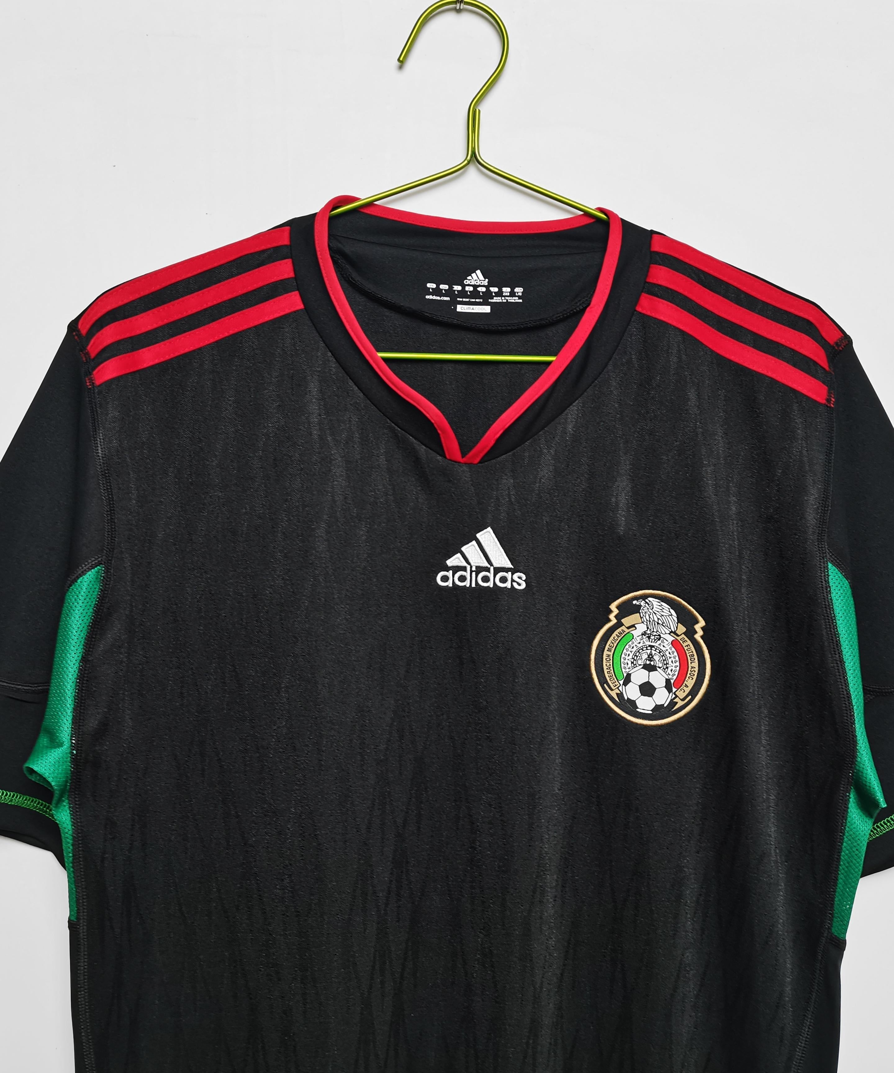 Kit Retro de Visitante México 2006-2007