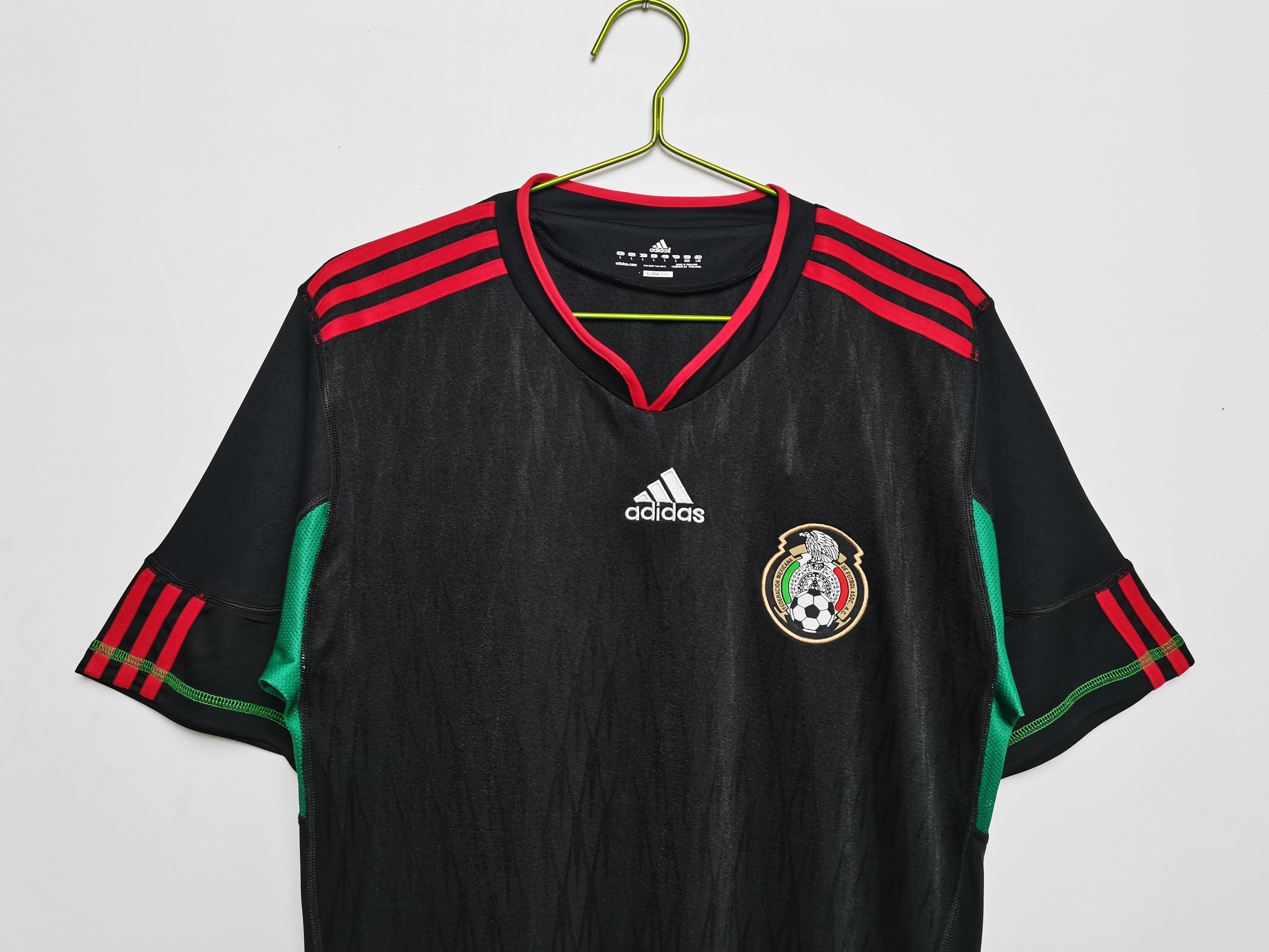 Kit Retro de Visitante México 2006-2007