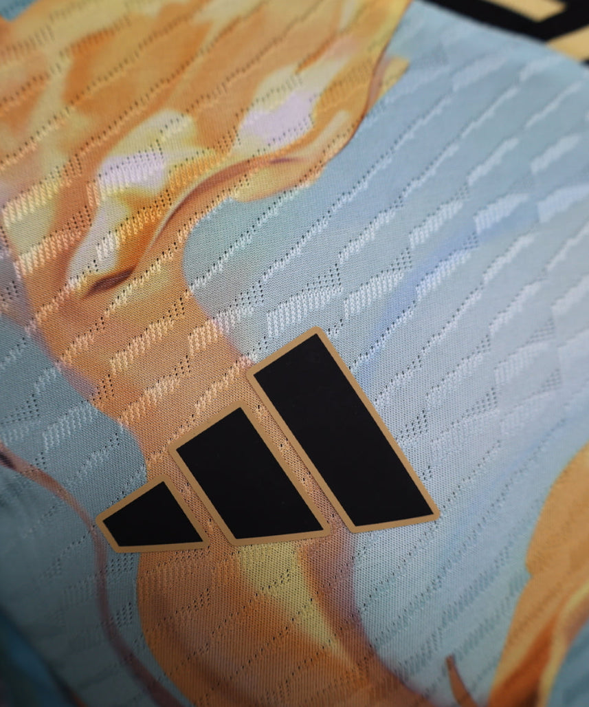 Argentinien „Goldene Gezeiten“ Spezialtrikot