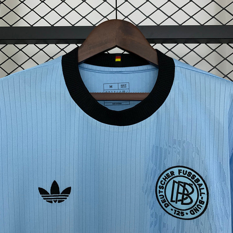 Deutschland 125. blaues Jubiläumstrikot