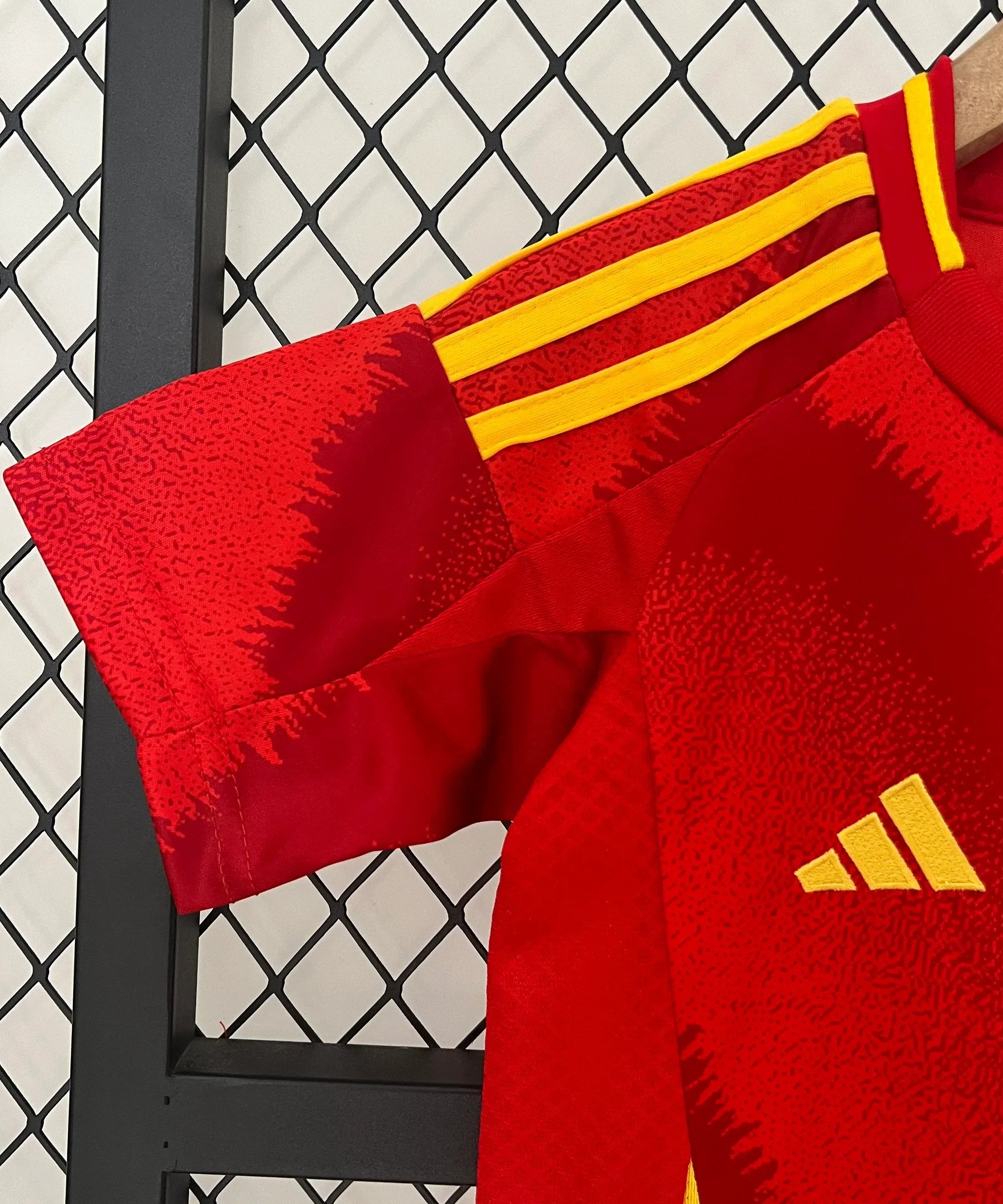Spanien 2024 Heimtrikot Kinder