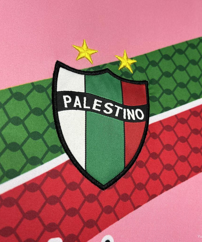 Palestina «FREEPLN PINK» Equipación Especial