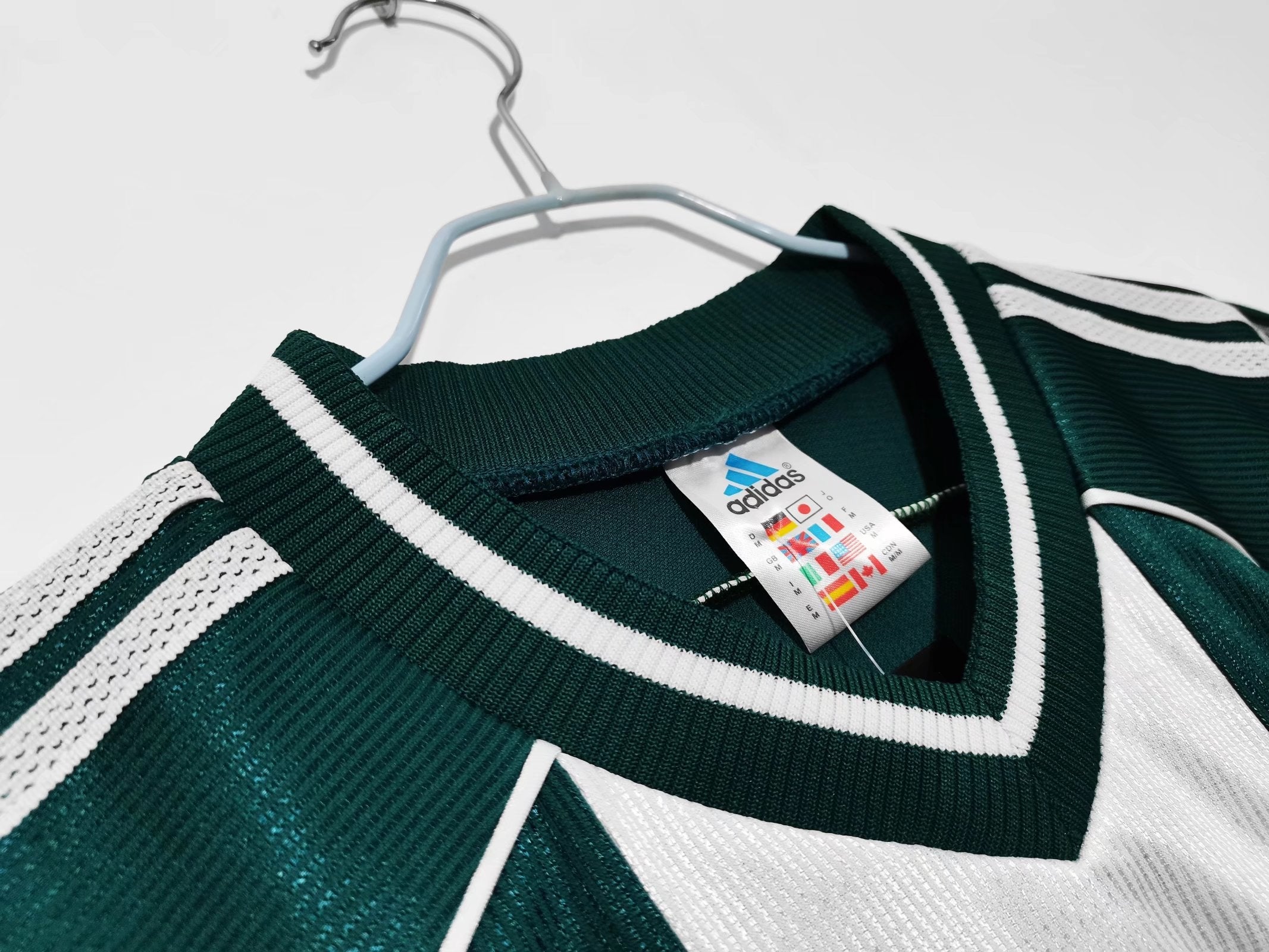 Uniforme Retro de Visitante Alemania 1998-1999