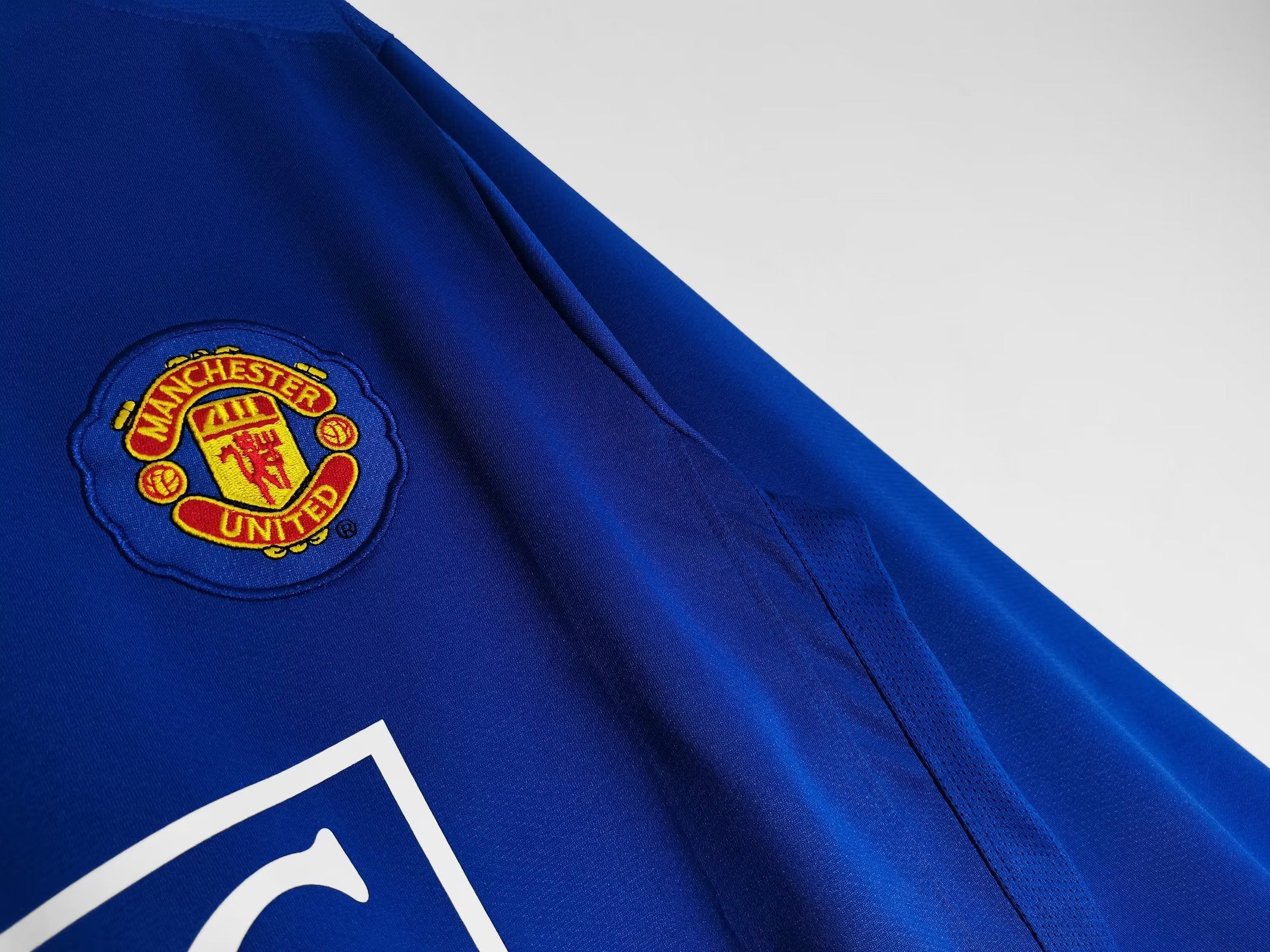 Manchester United 2008-2009 Away Kit Long Sleeve