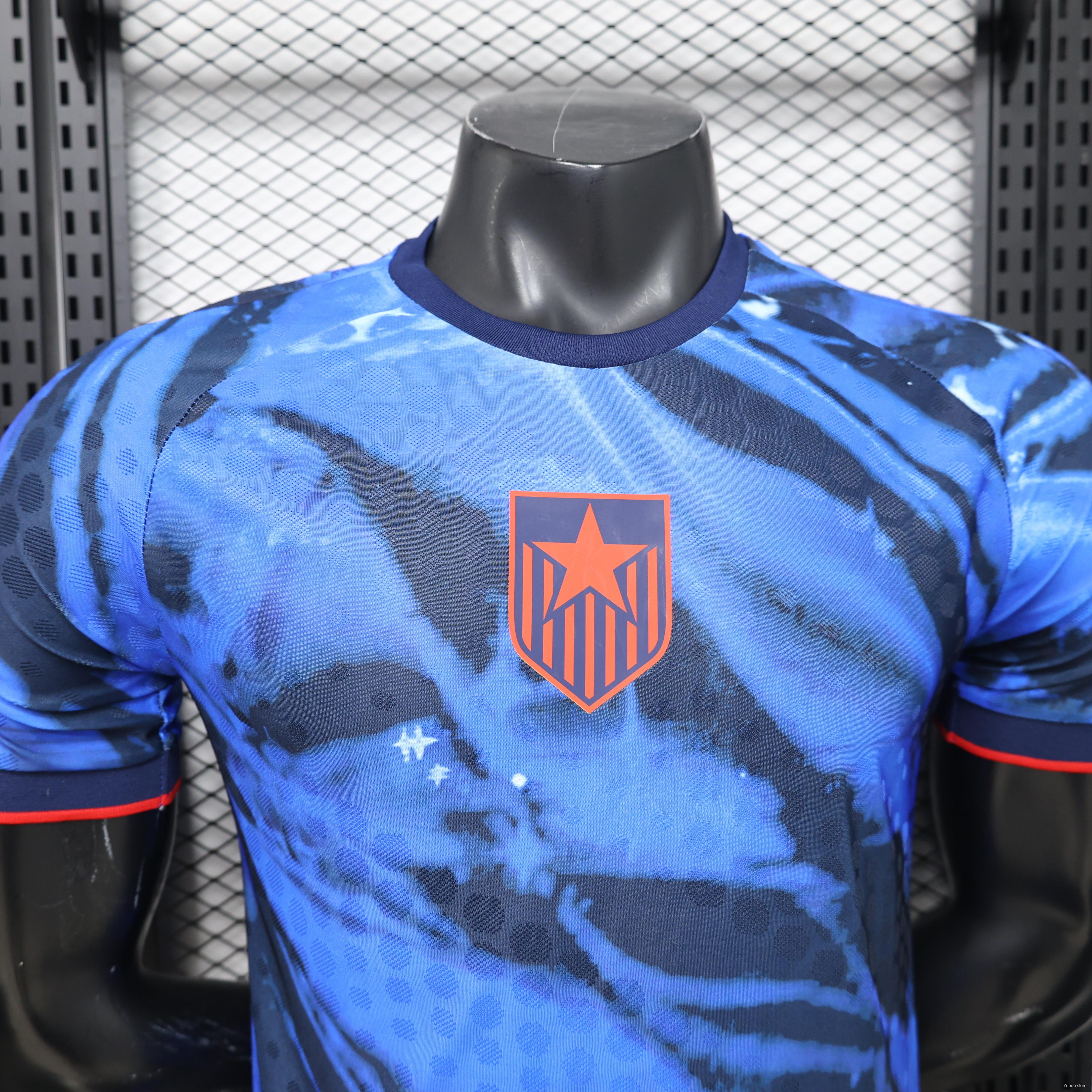 USA 26/27 Away Special Edition Blue Tie-Dye Jersey