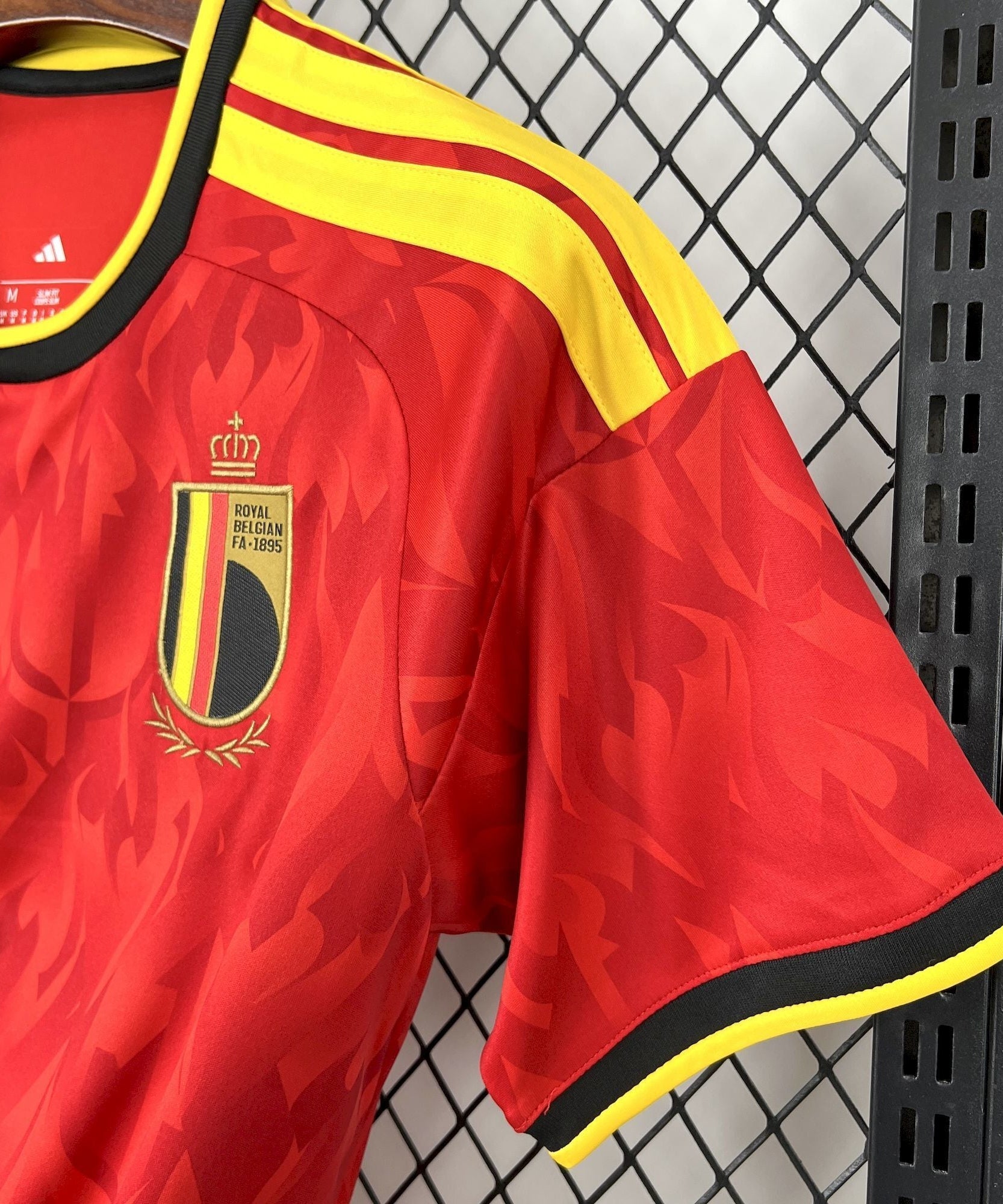 Belgien 2026 WM Heimtrikot