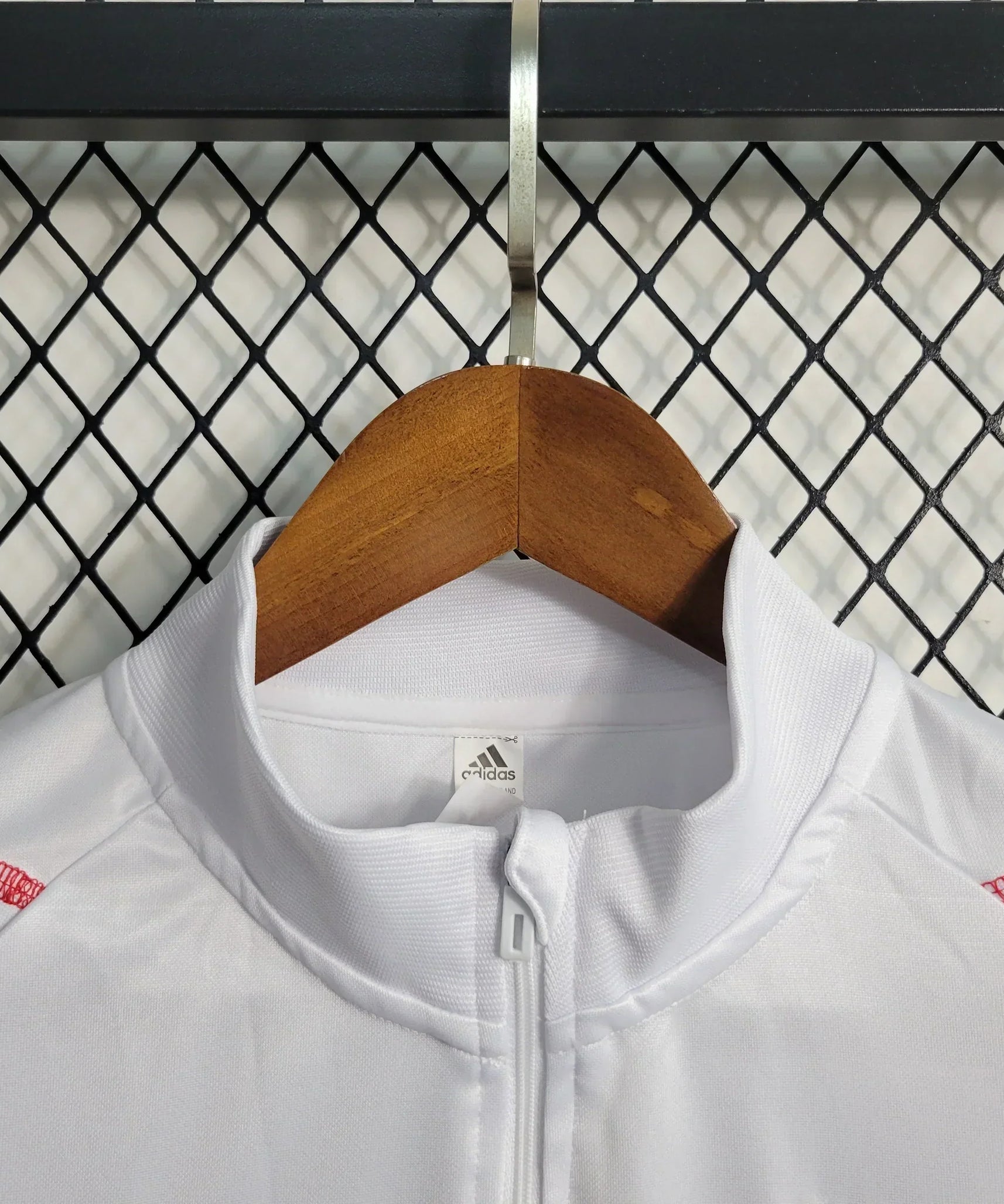 São Paulo Weiße Windjacke 23/24