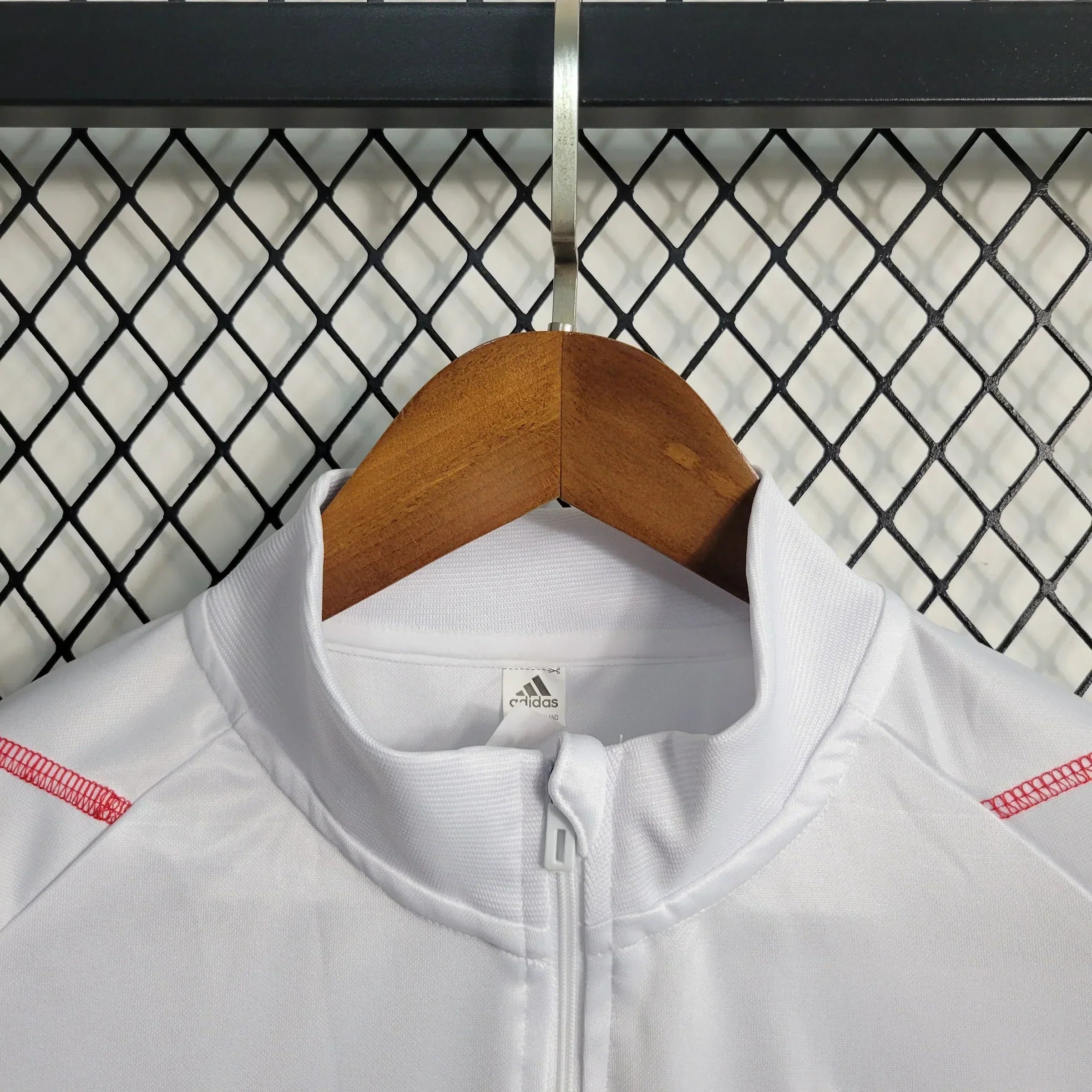 São Paulo Weiße Windjacke 23/24