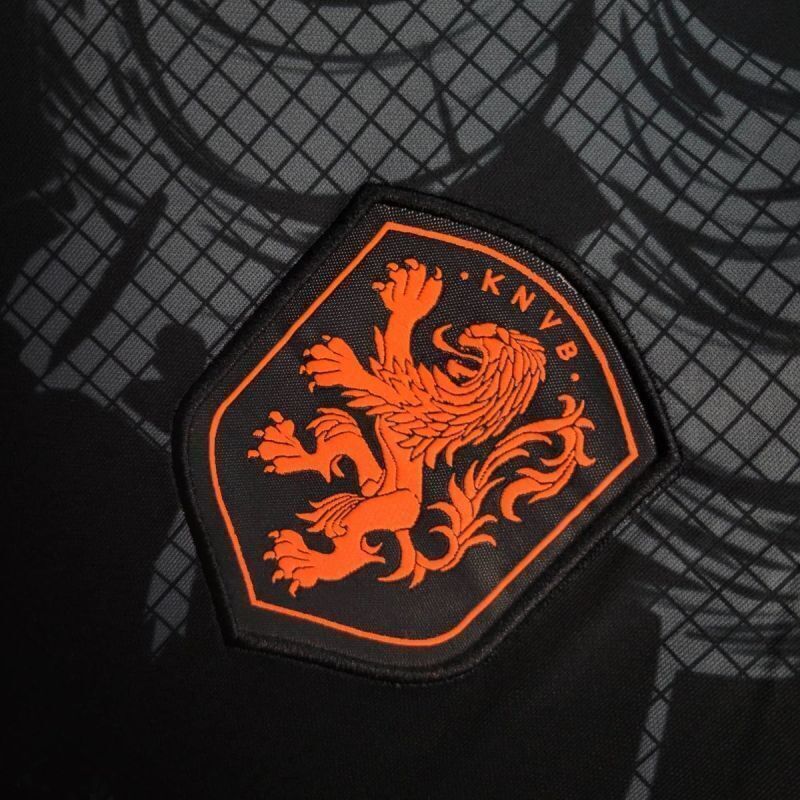 Pays-Bas Maillot Édition Spéciale Noir