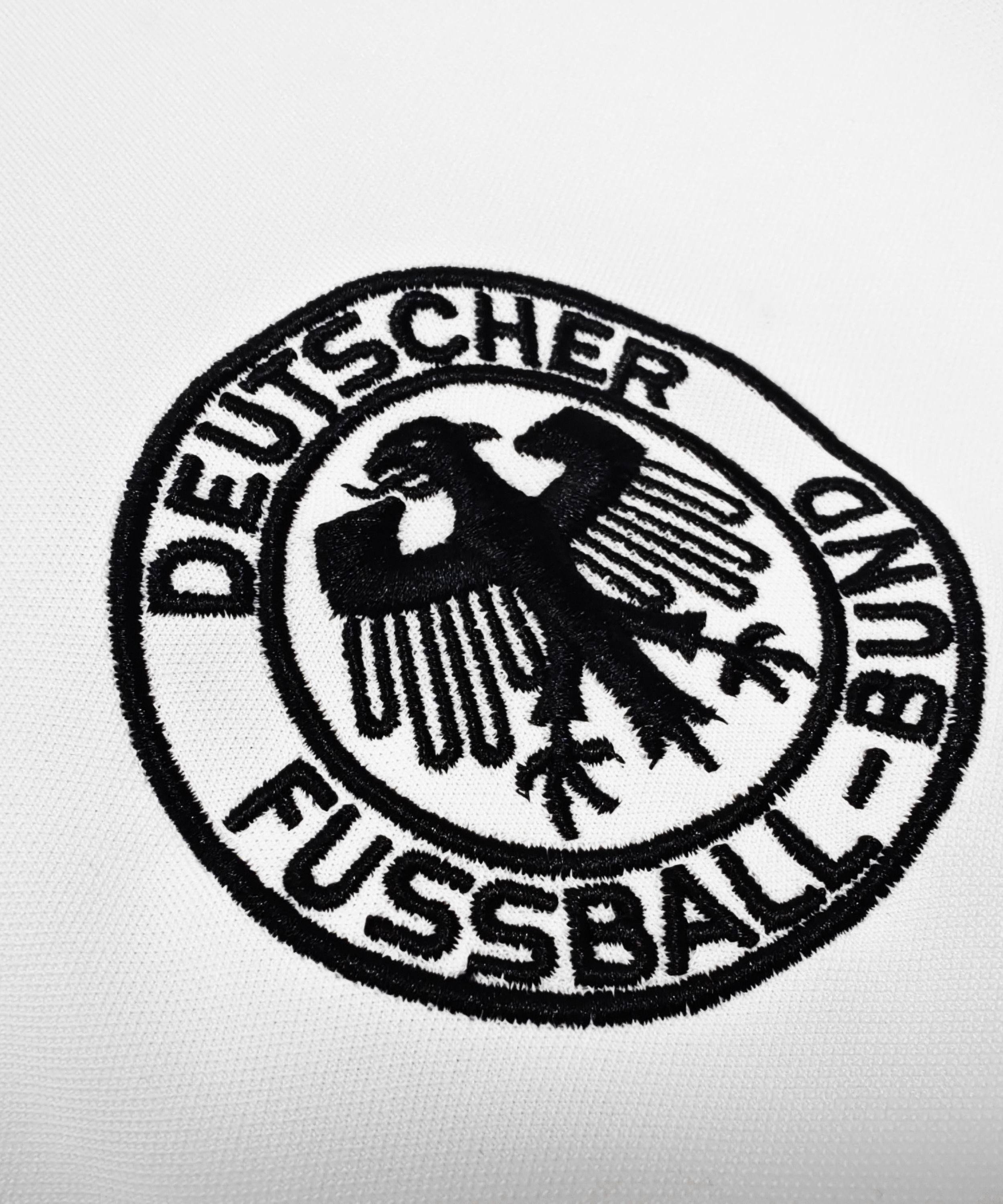 Deutschland 1986-1987 Heim Retro-Trikot