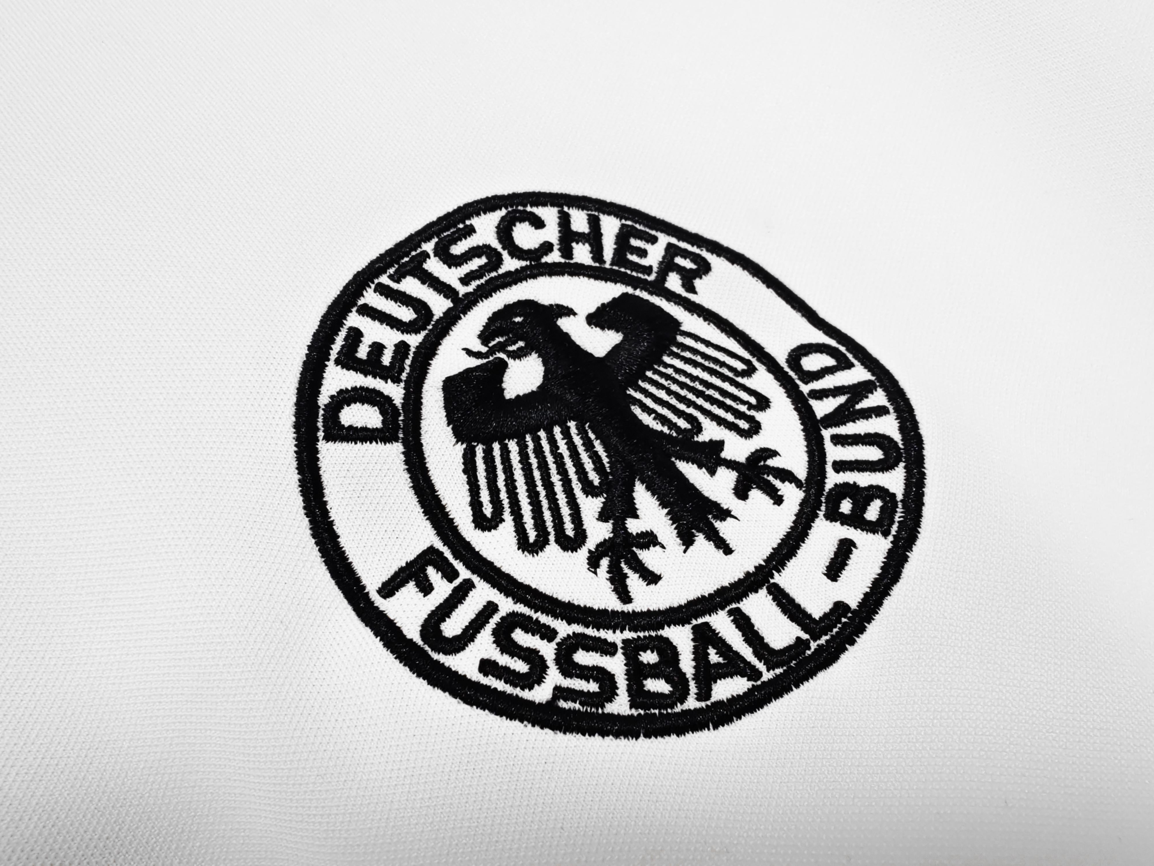 Deutschland 1986-1987 Heim Retro-Trikot