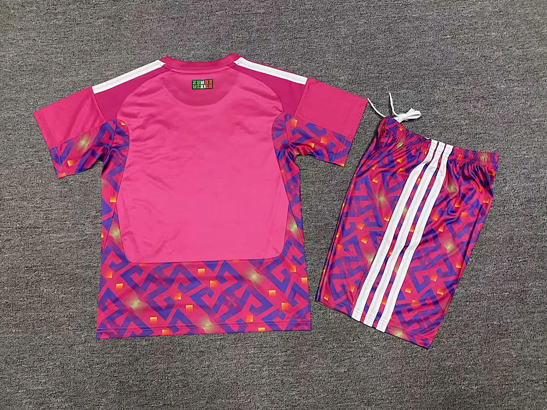 Kids Mexico 2026 World cup Goalkeeper kit