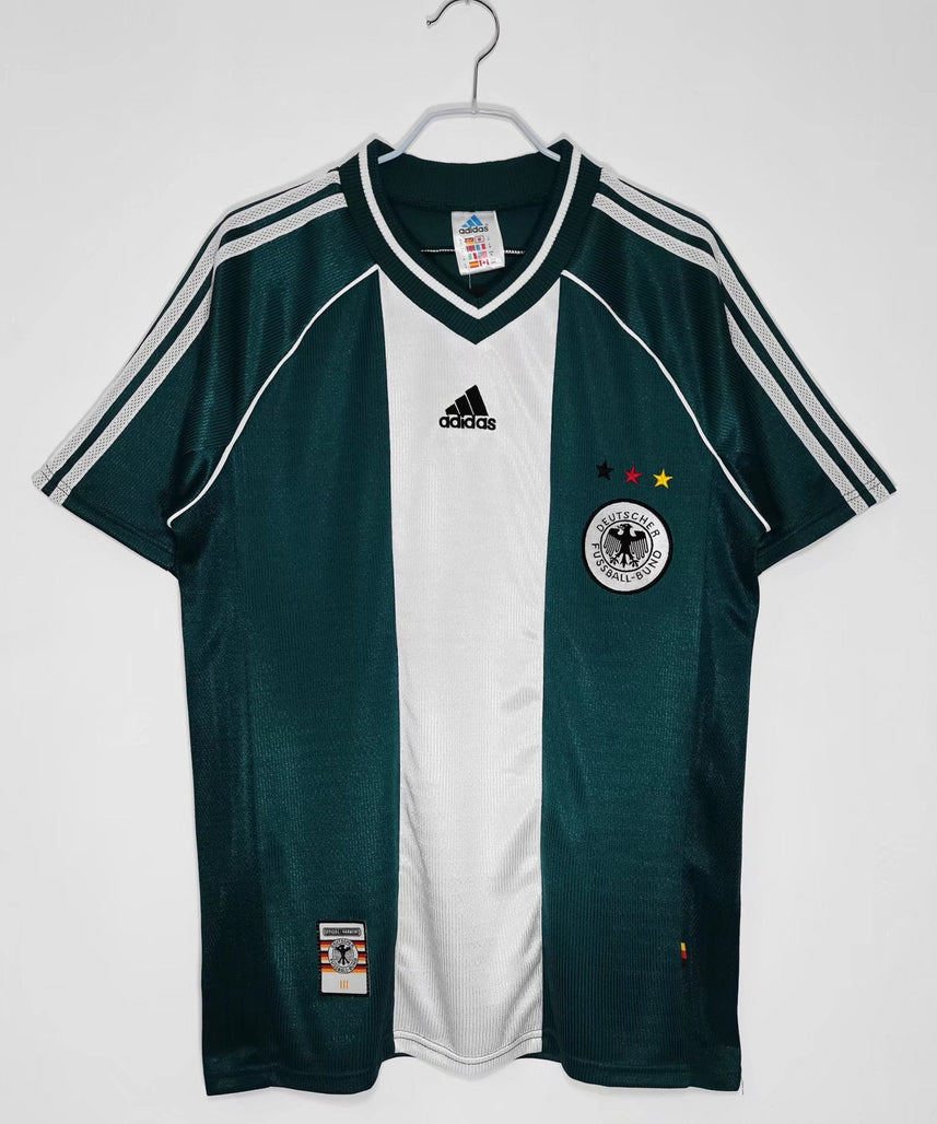 Uniforme Retro de Visitante Alemania 1998-1999