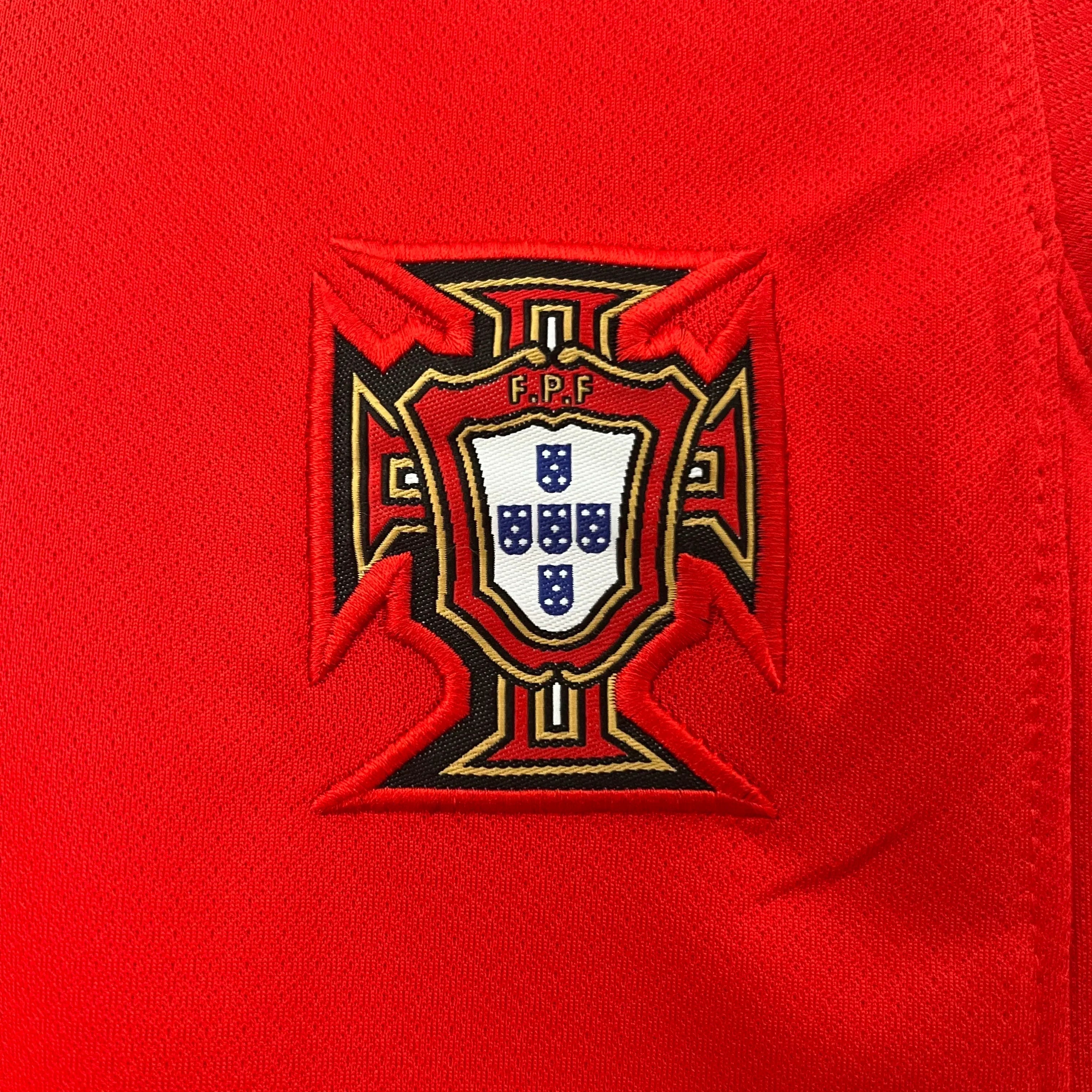 Maillot domicile Portugal 2024 Enfants