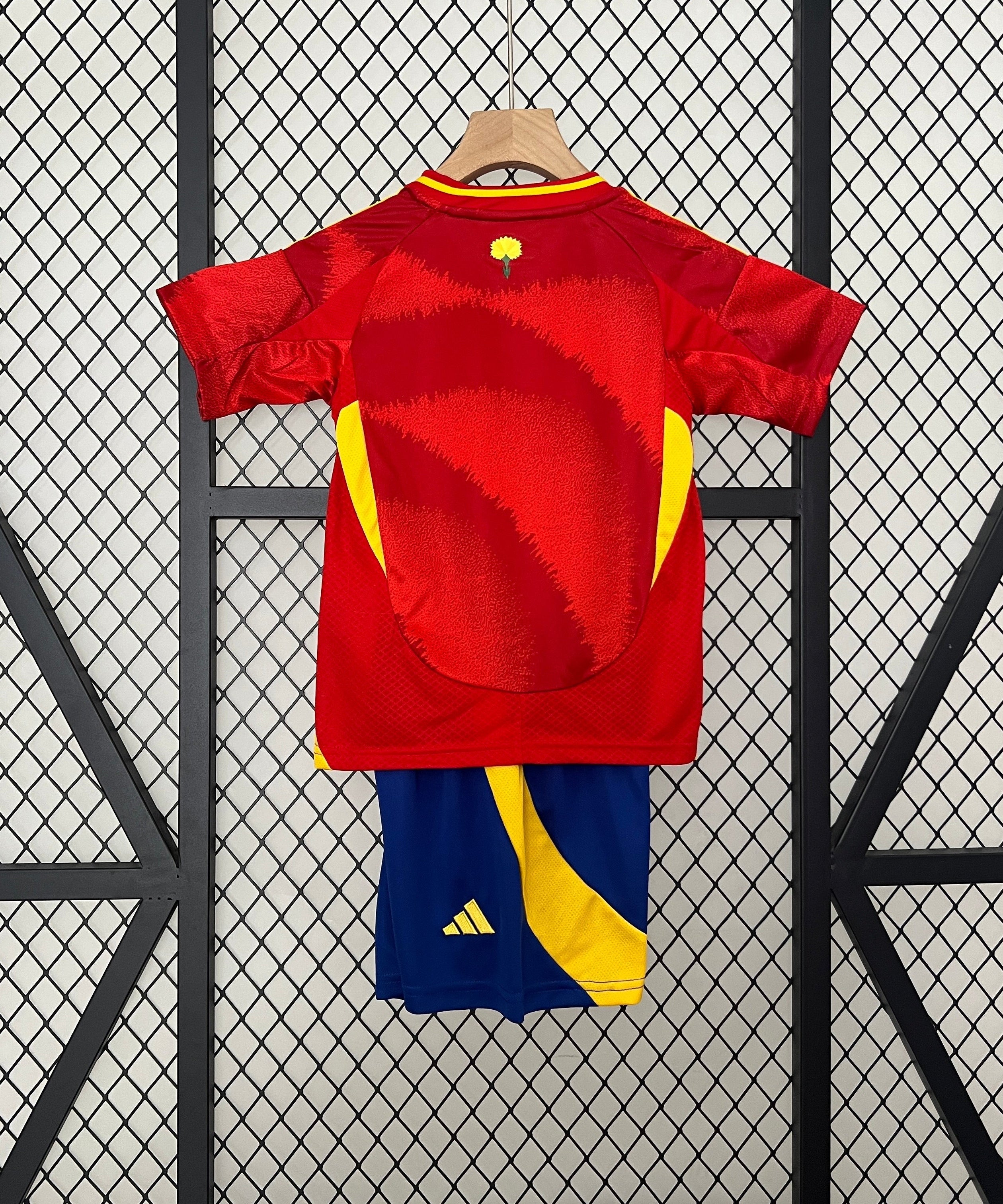 Spanien 2024 Heimtrikot Kinder