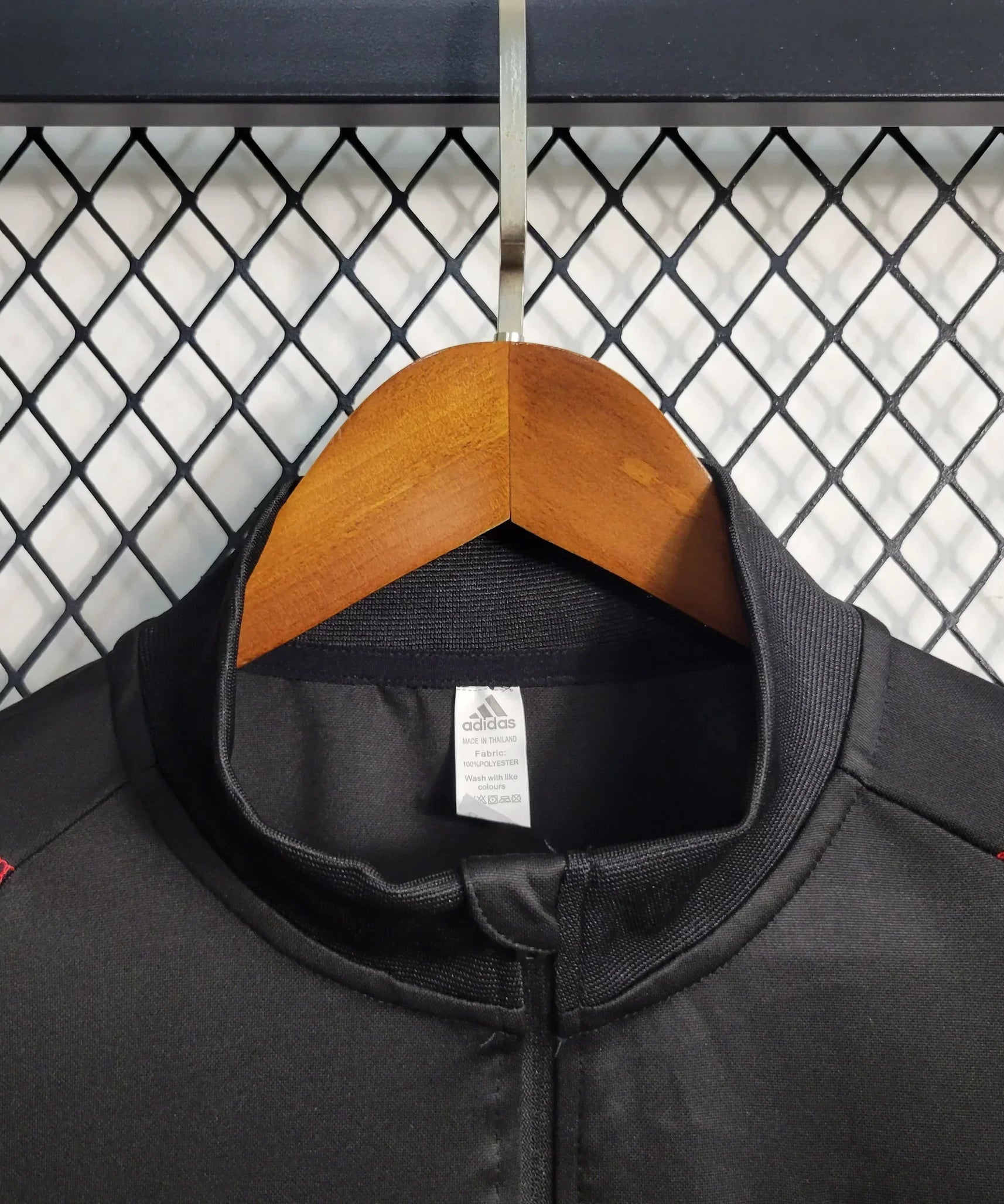 São Paulo Black Windbreaker Jacket 23/24