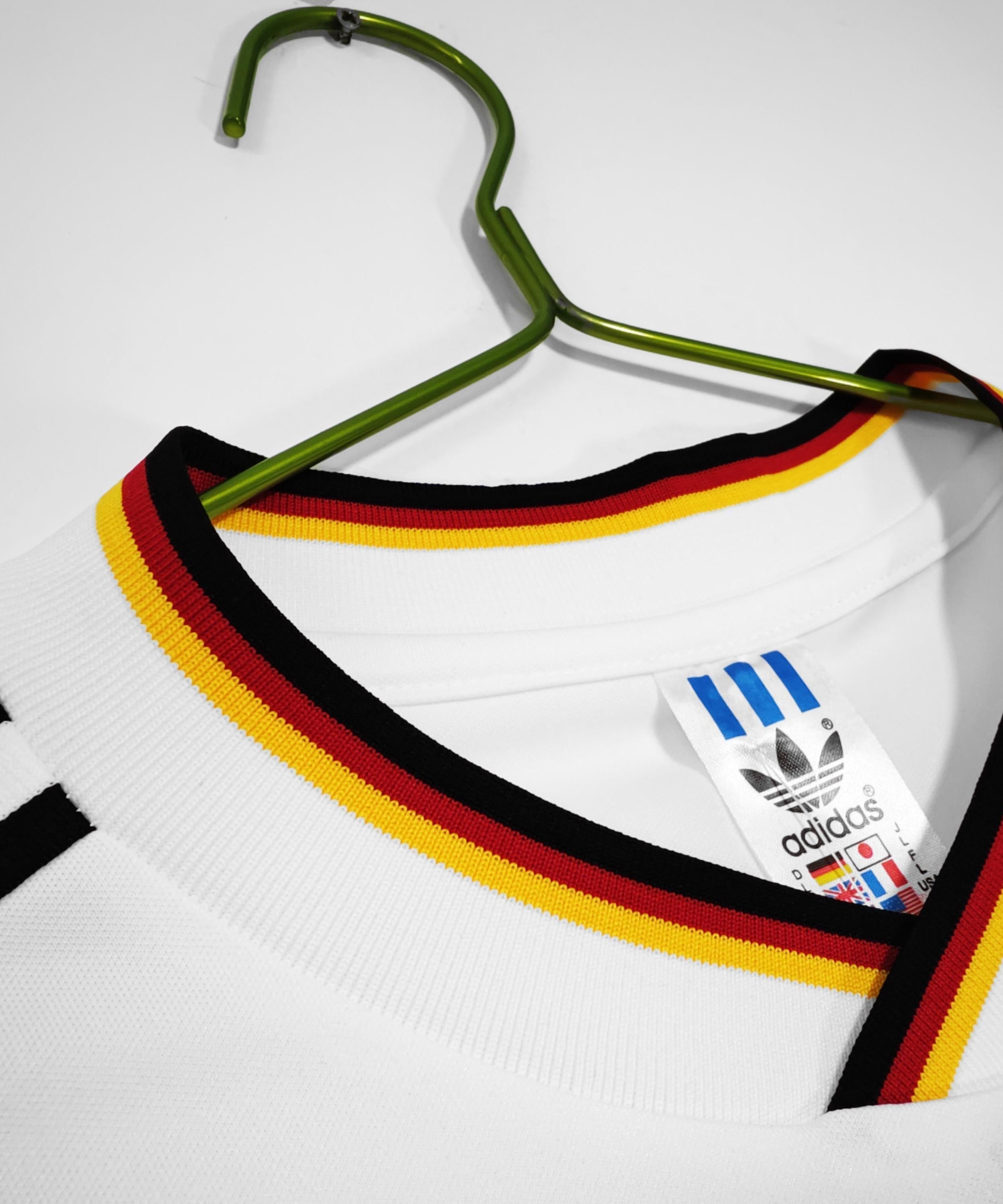 Deutschland 1986-1987 Heim Retro-Trikot