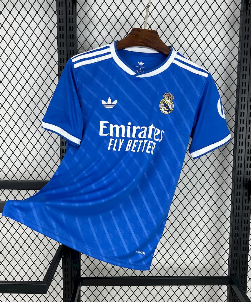 REAL MADRID Tercera Camiseta 2025-2026