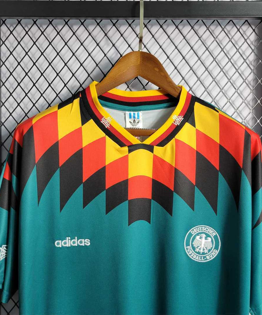 Allemagne Maillot Extérieur Rétro 1994