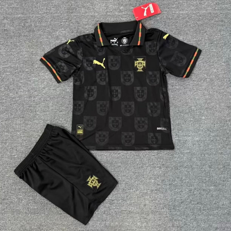 Kids Portugal 2026 World cup Away Kit