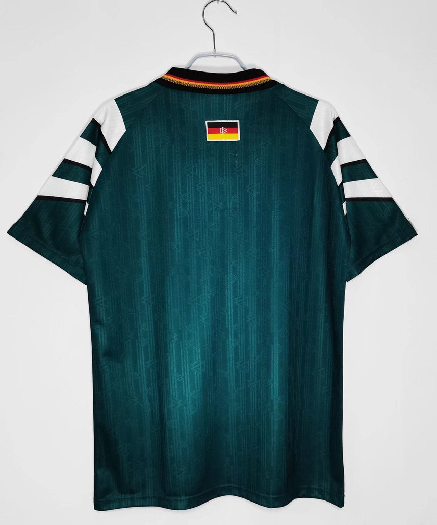 Uniforme Retro de Visitante Alemania 1996-1997