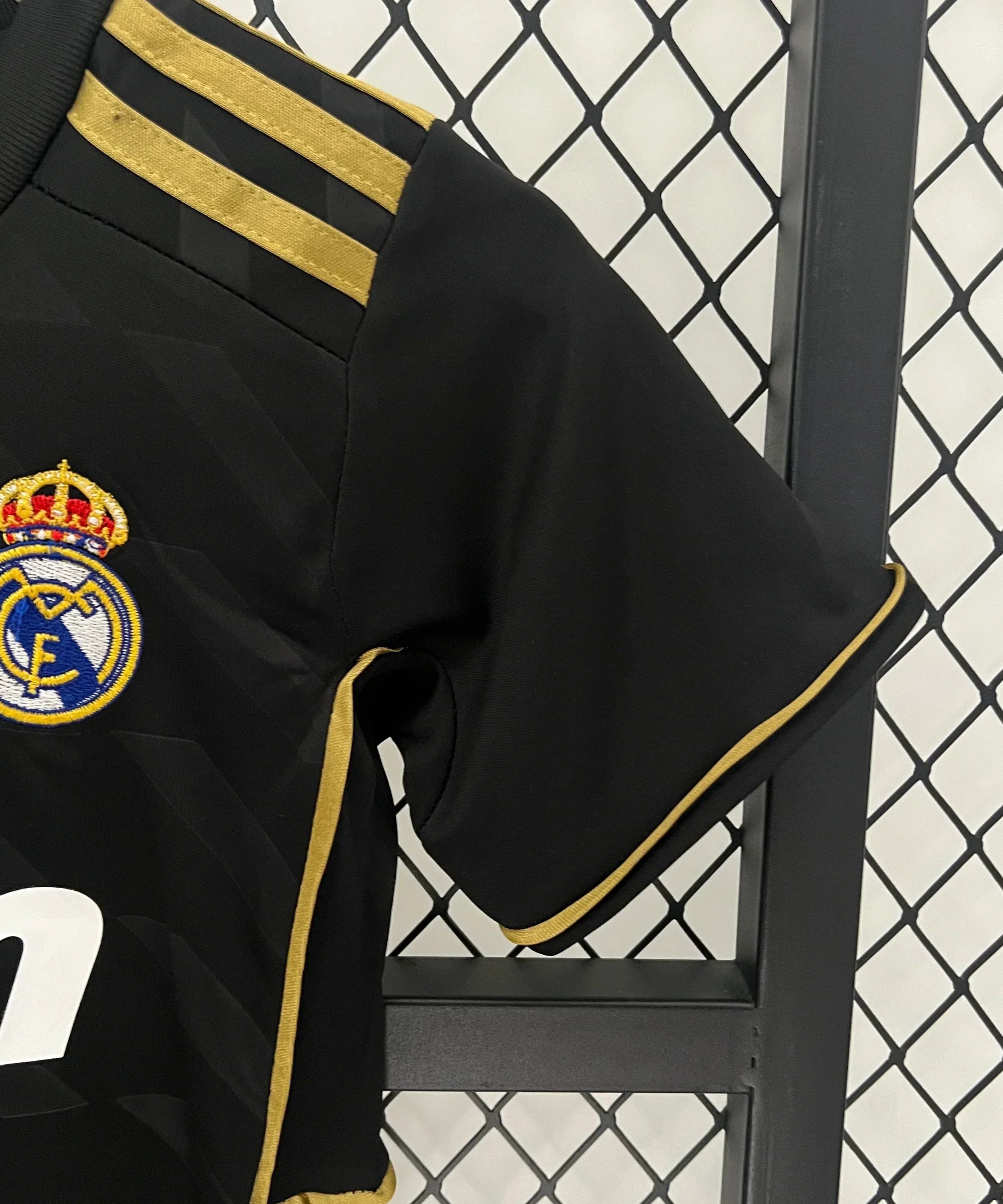 Camiseta Visitante Infantil del Real Madrid 11/12