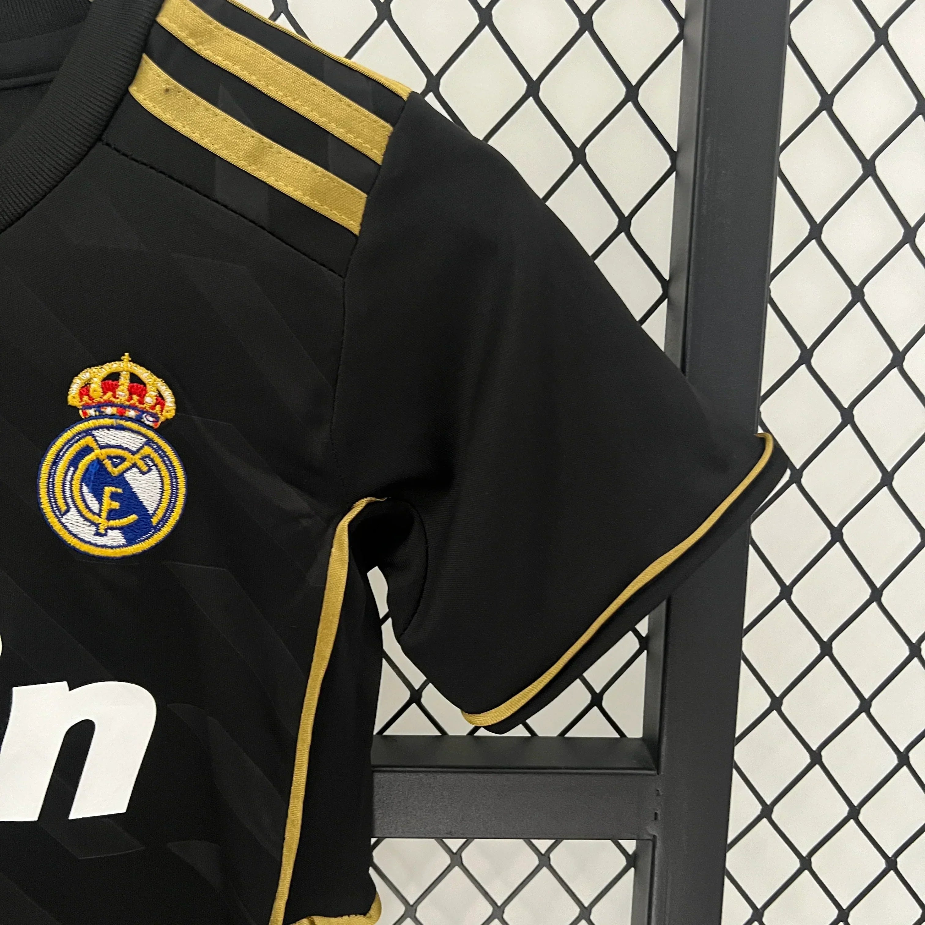 Camiseta Visitante Infantil del Real Madrid 11/12