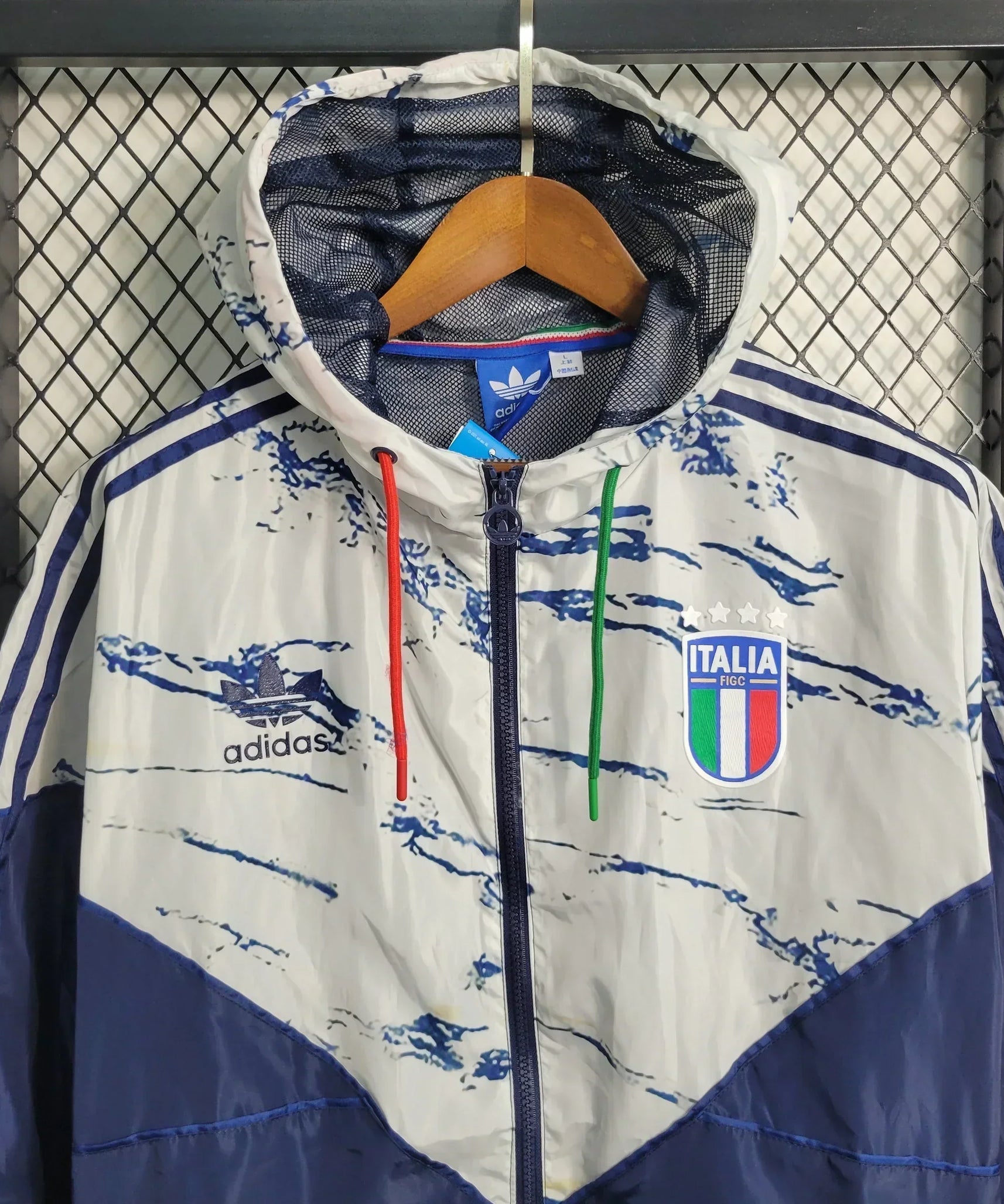 Italien Windjacke 23/24