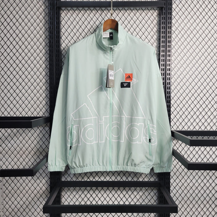 Chaqueta Rompevientos Verde 23/24