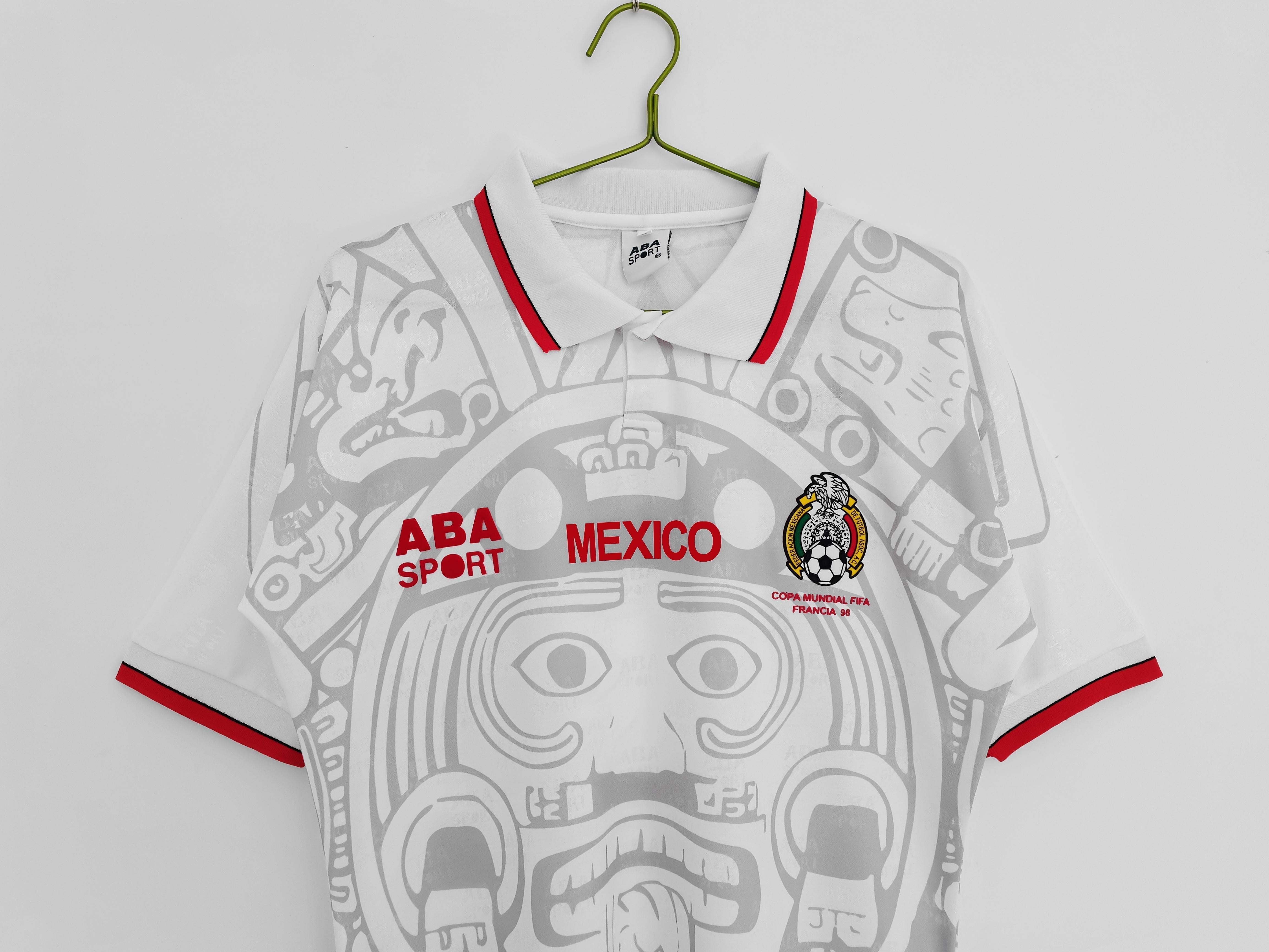Wyjazdowy Retro Strój Meksyk 1998-1999