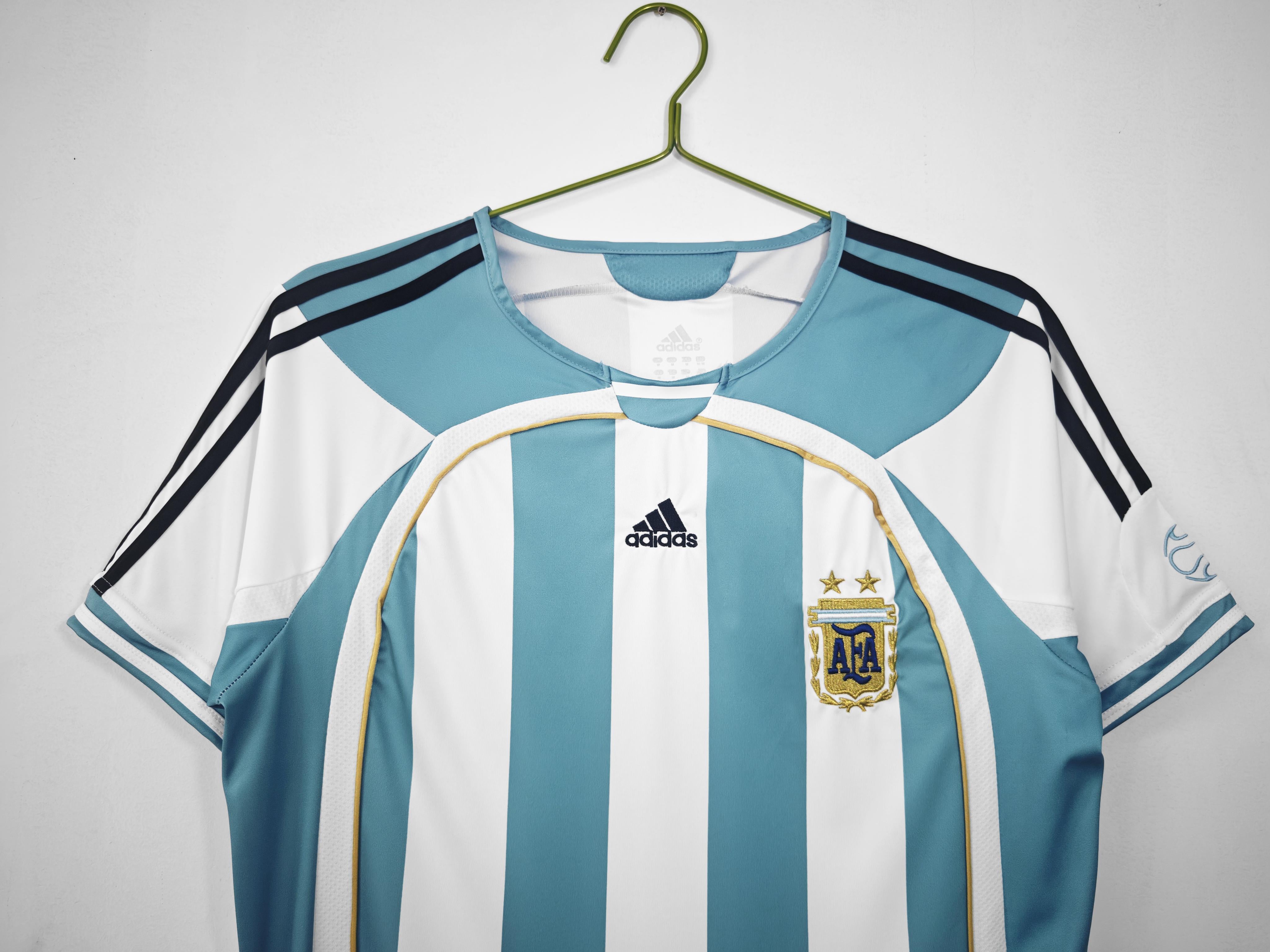 Maillot domicile Argentine 2006-2007