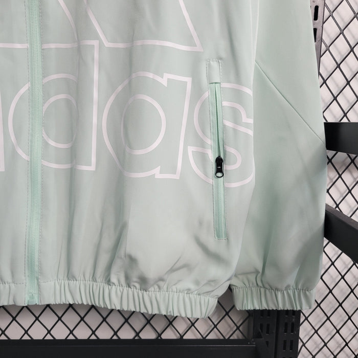 Chaqueta Rompevientos Verde 23/24