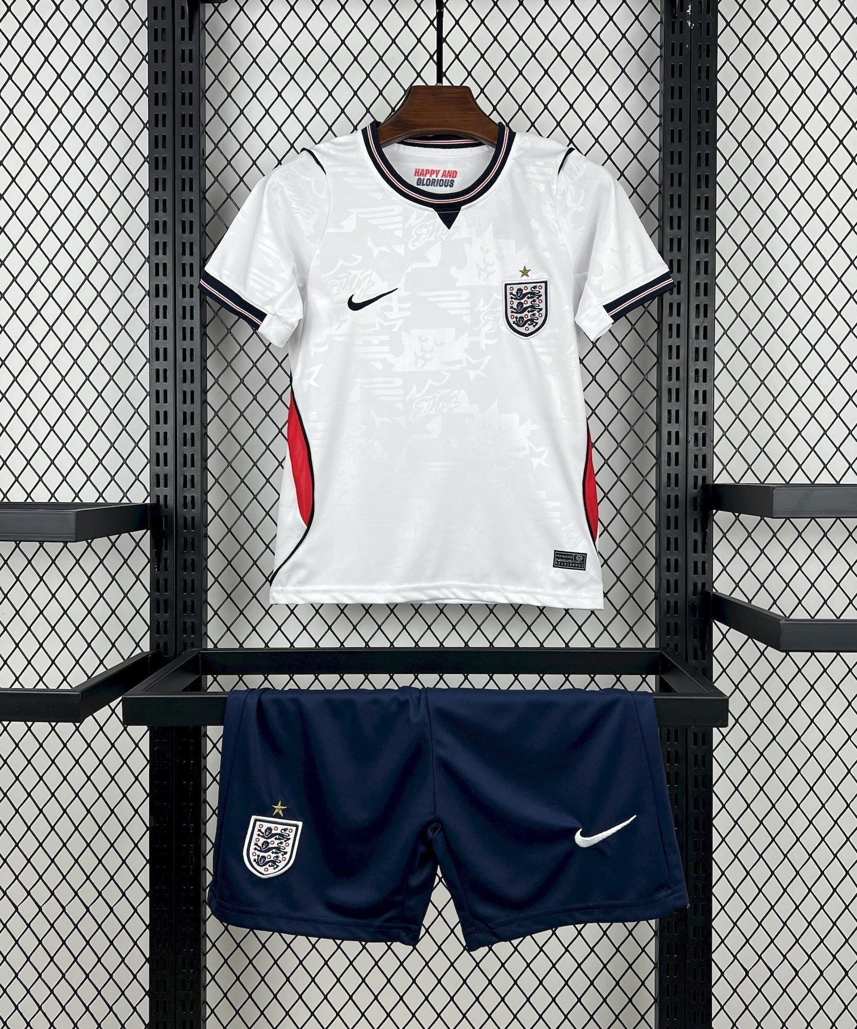 Kids England 2026 World cup Home Jersey Kit