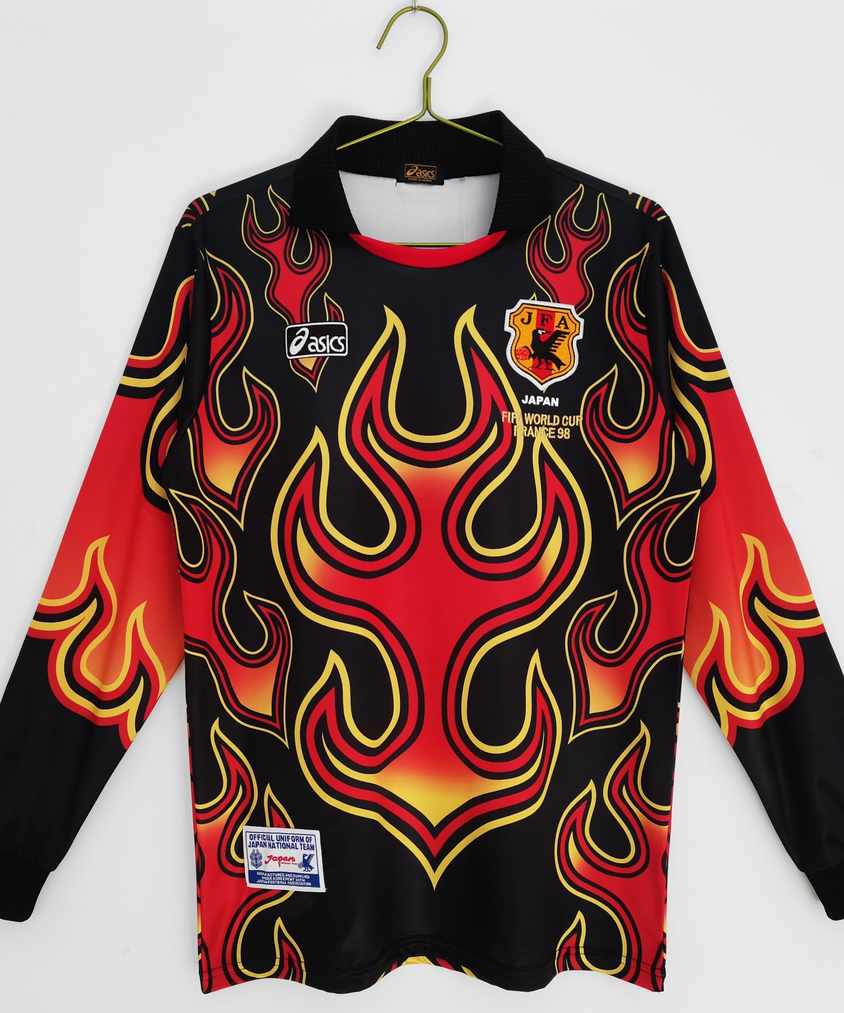 Japón 1998-1999 Kit de Portero de Manga Larga