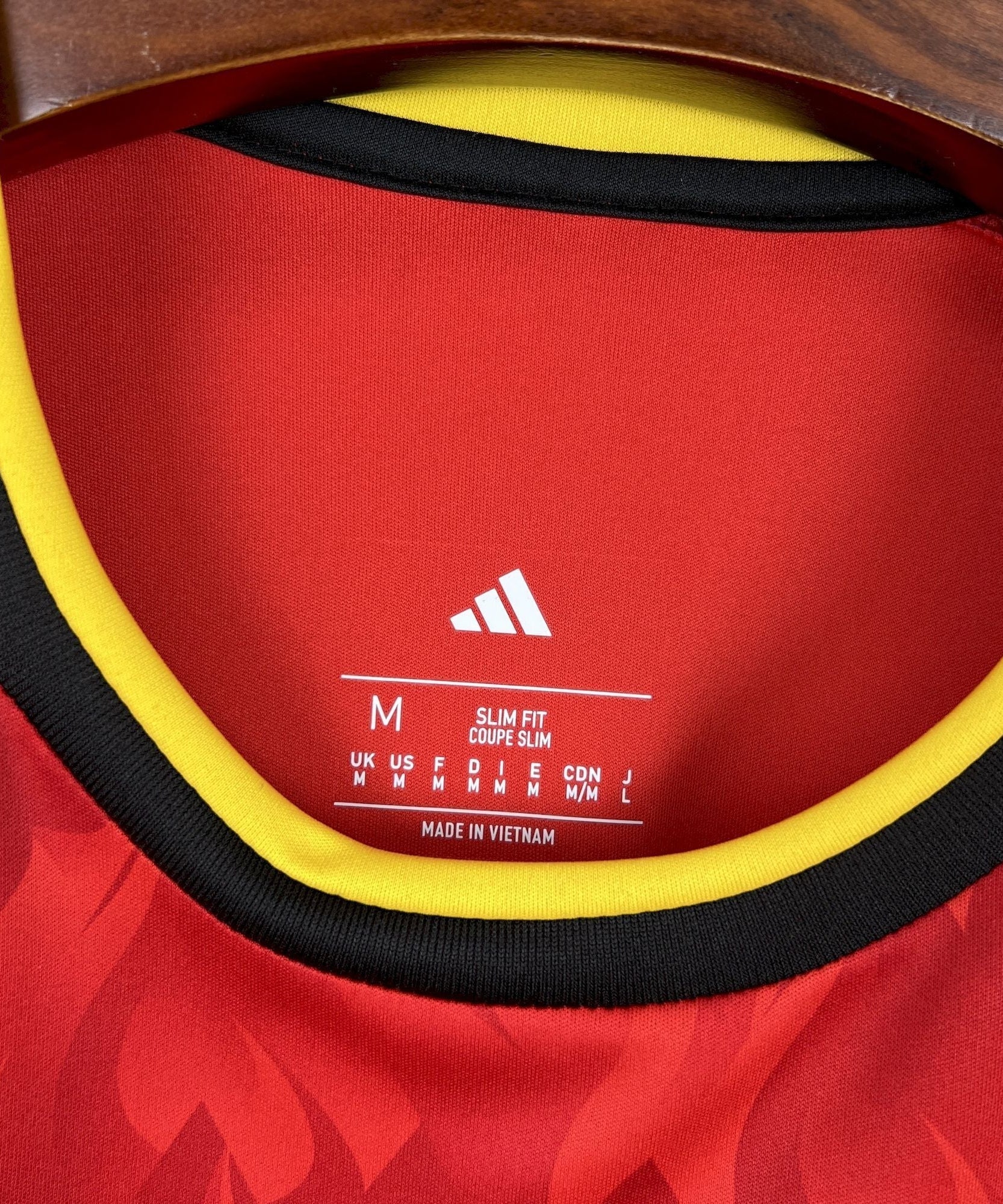 Belgien 2026 WM Heimtrikot
