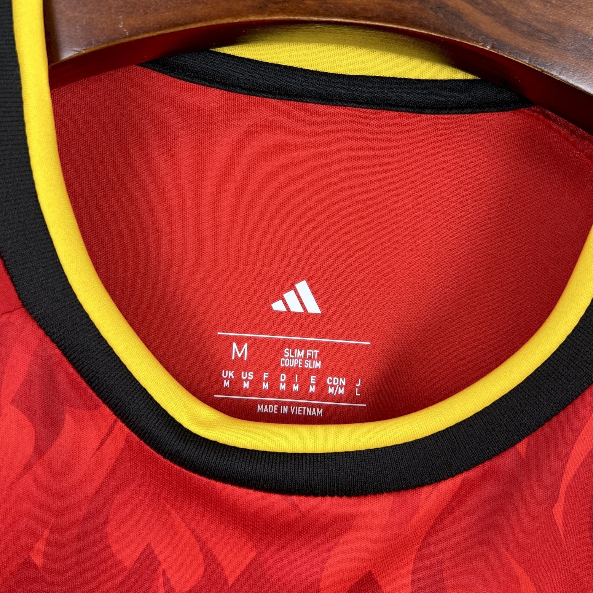 Belgien 2026 WM Heimtrikot