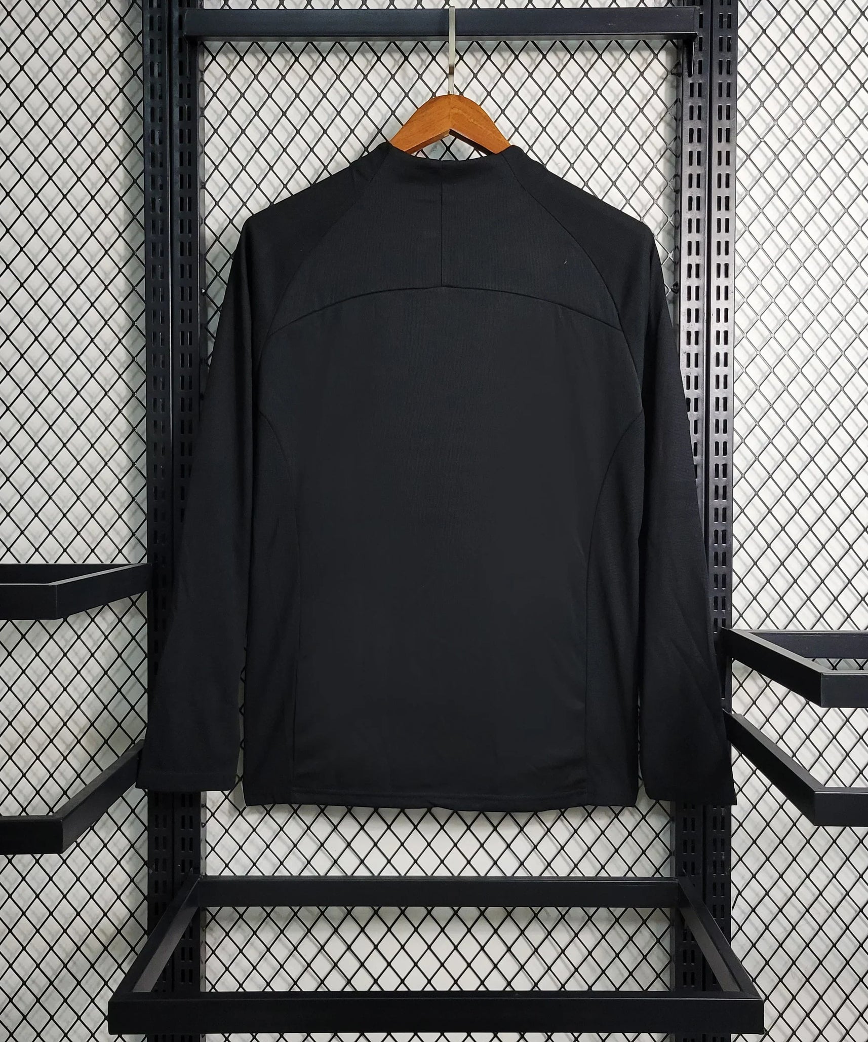 Botafogo Schwarze Windjacke 23/24