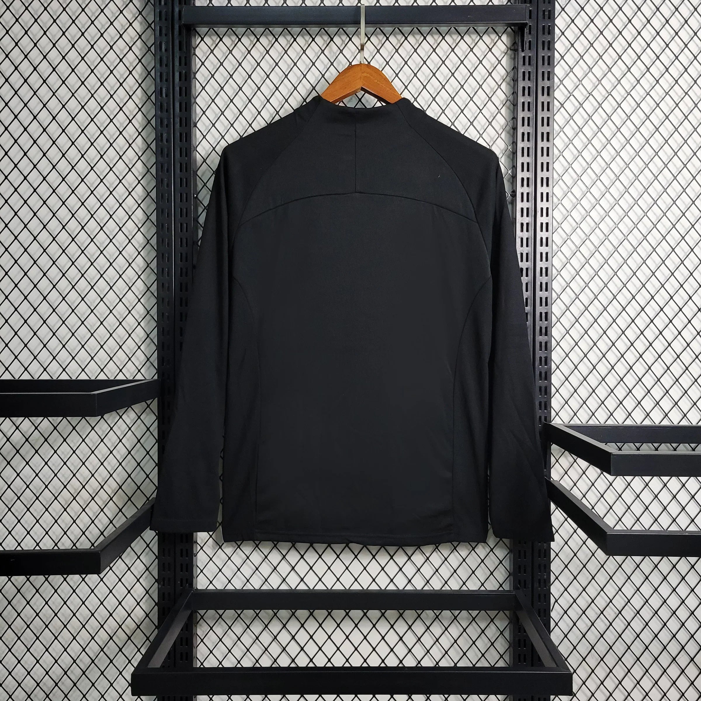 Botafogo Schwarze Windjacke 23/24