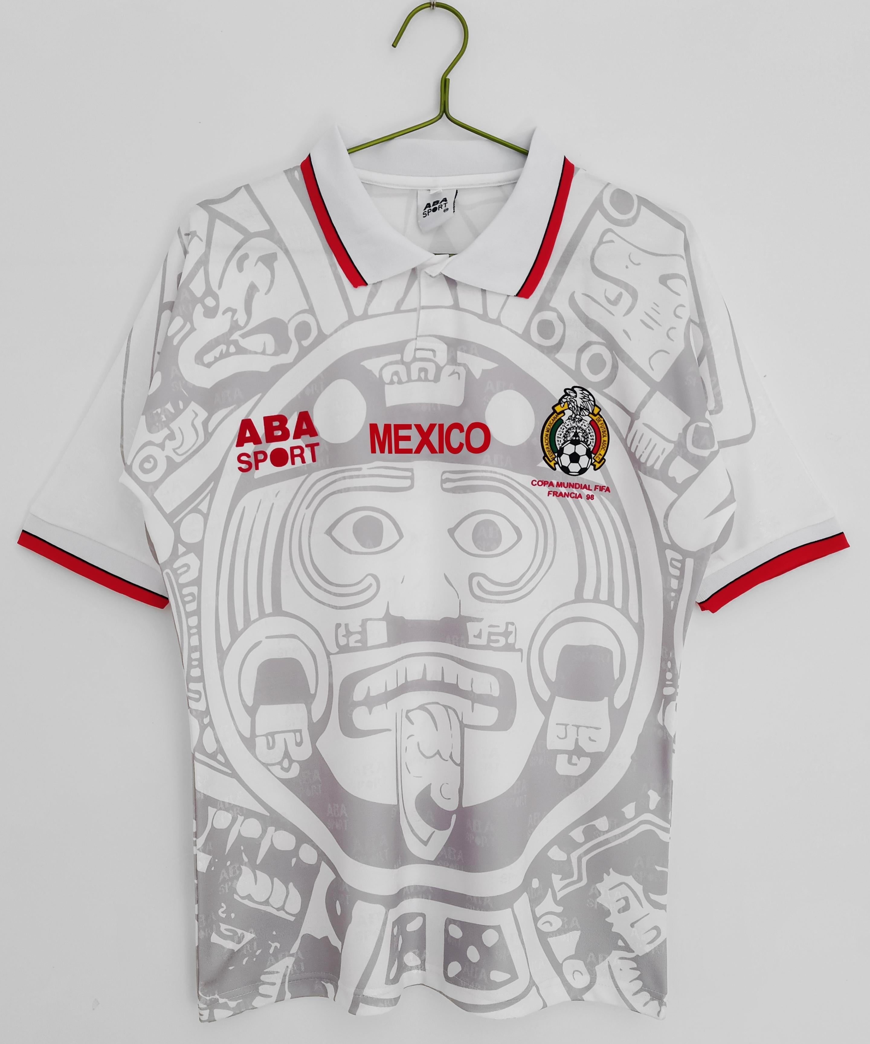 Wyjazdowy Retro Strój Meksyk 1998-1999