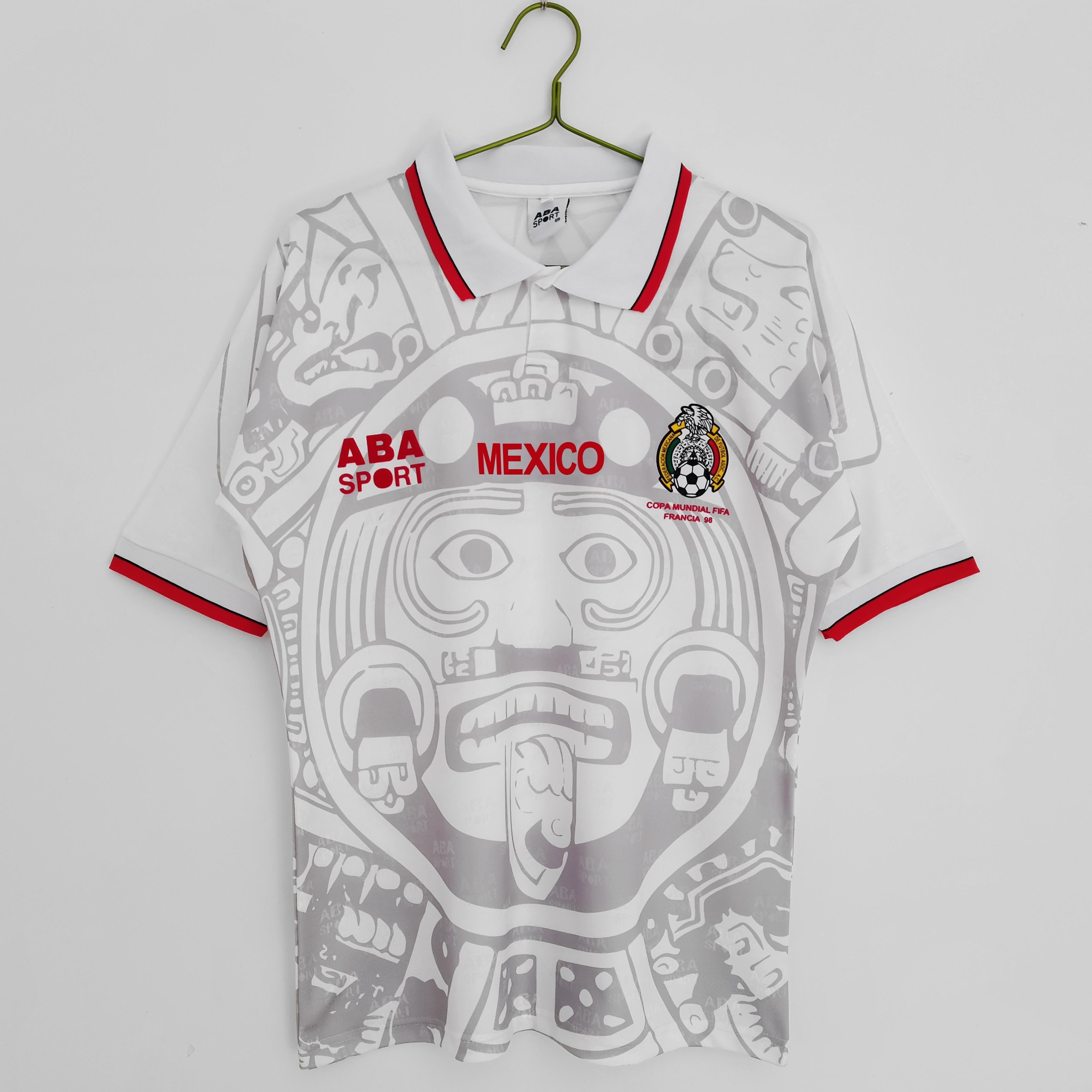 Wyjazdowy Retro Strój Meksyk 1998-1999