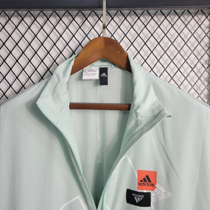 Chaqueta Rompevientos Verde 23/24