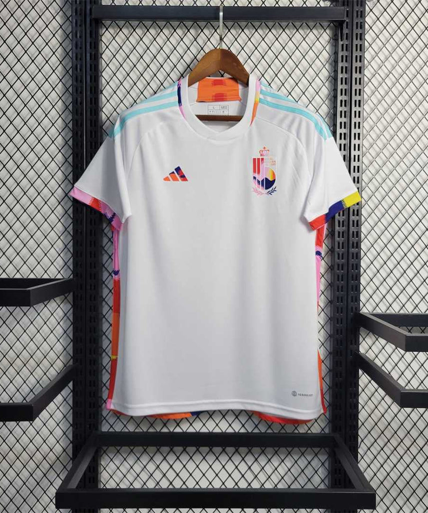 Belgium 2022 away jersey