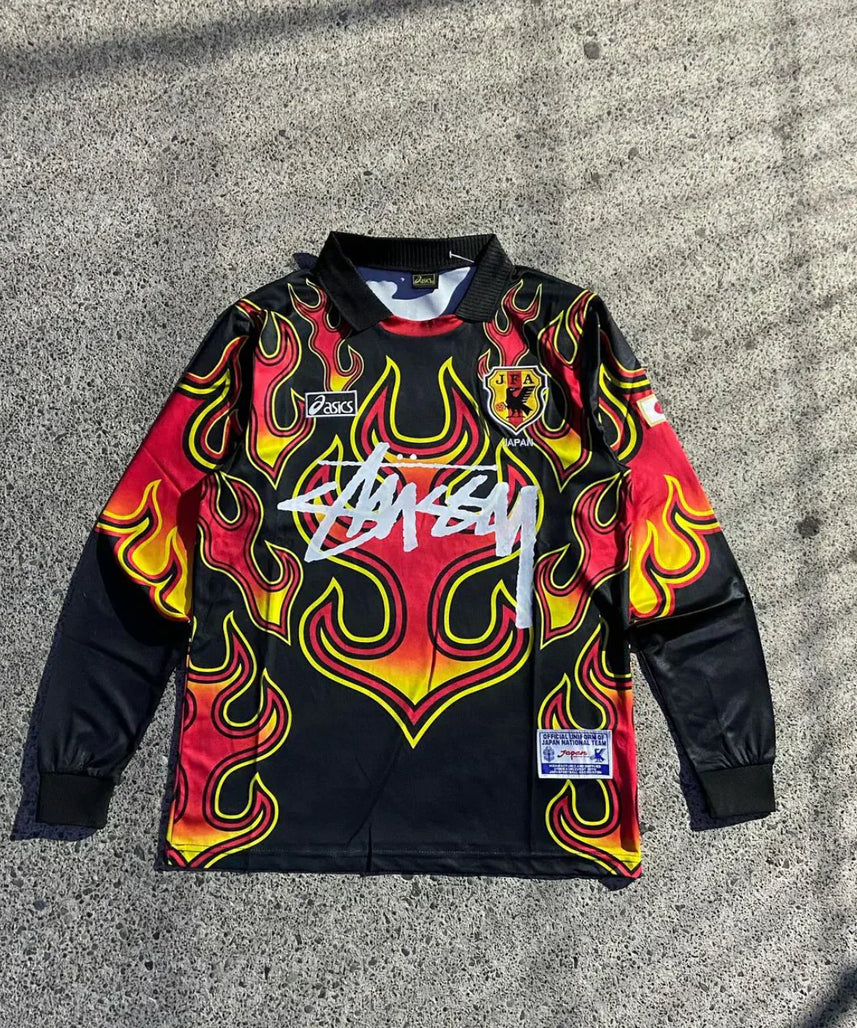 Stüssy x Japan LongSleeve 1998